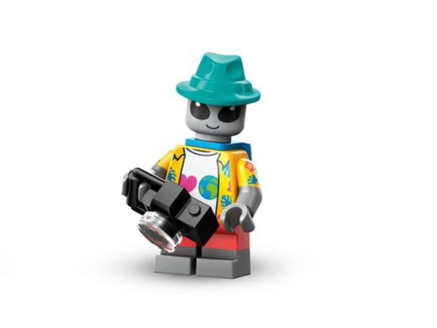 LEGO Series 26 Minifigures Alien Tourist (71046-3)