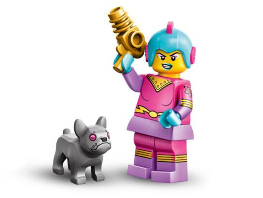 LEGO Series 26 Minifigures Retro Space Heroine (71046-4)