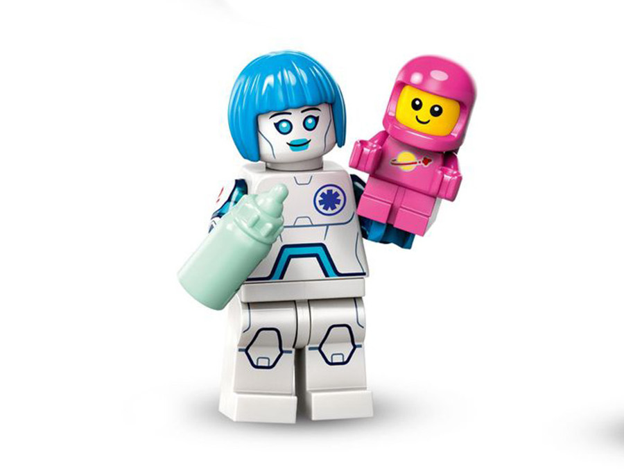 LEGO Series 26 Minifigures Nurse Android (71046-6)