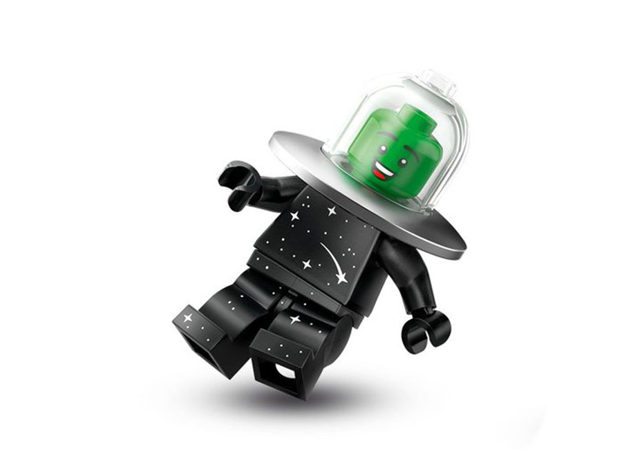 LEGO Series 26 Minifigures Flying Saucer Costume Fan (71046-7)