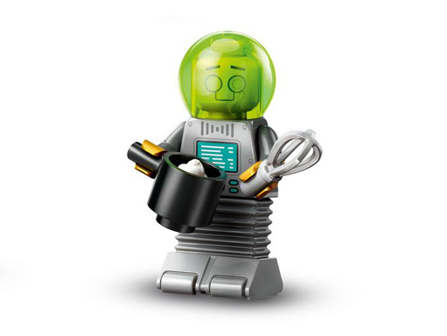 LEGO Series 26 Minifigures Robot Butler (71046-9)