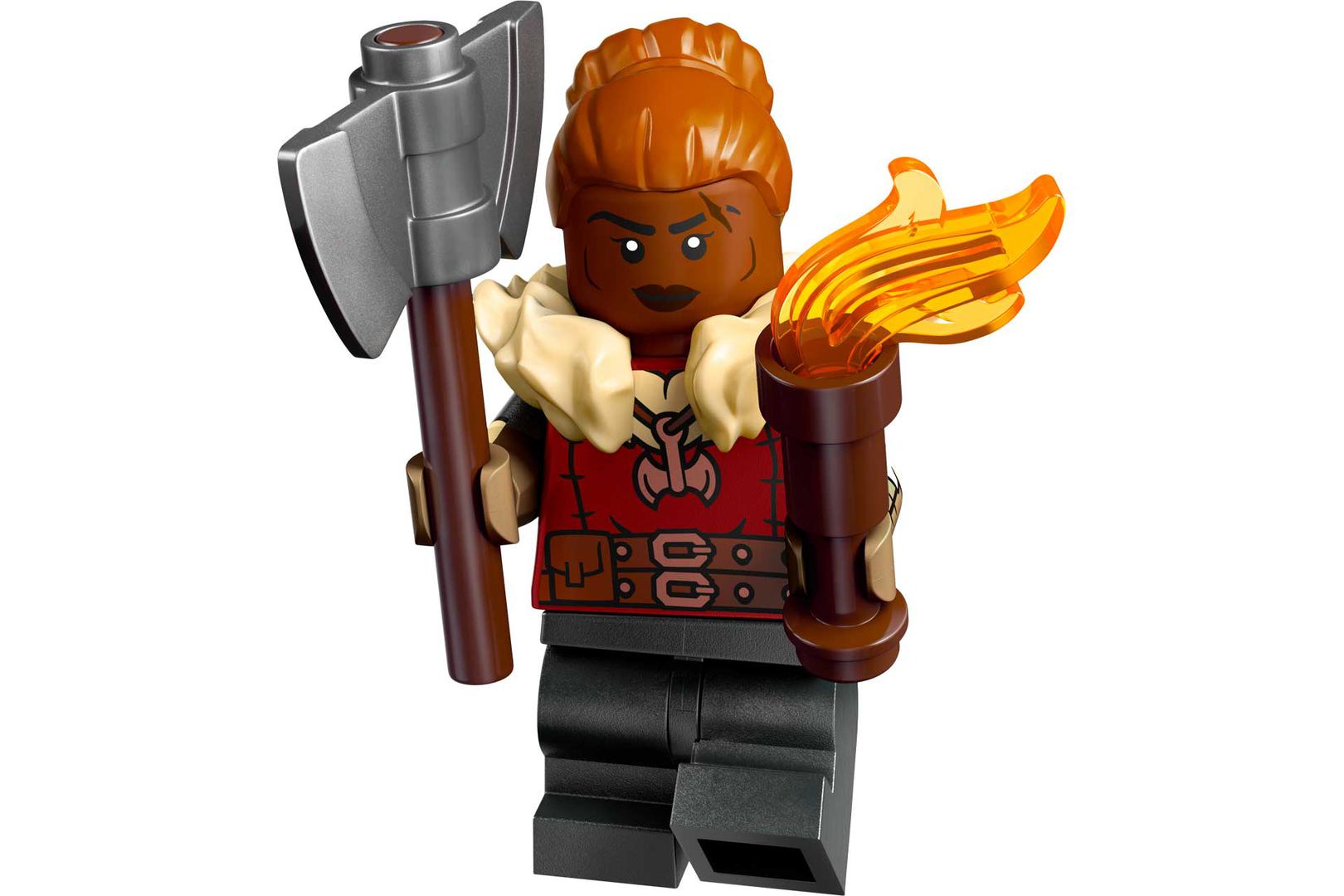 LEGO Dungeons & Dragons Dwarf Barbarian (71047-1)