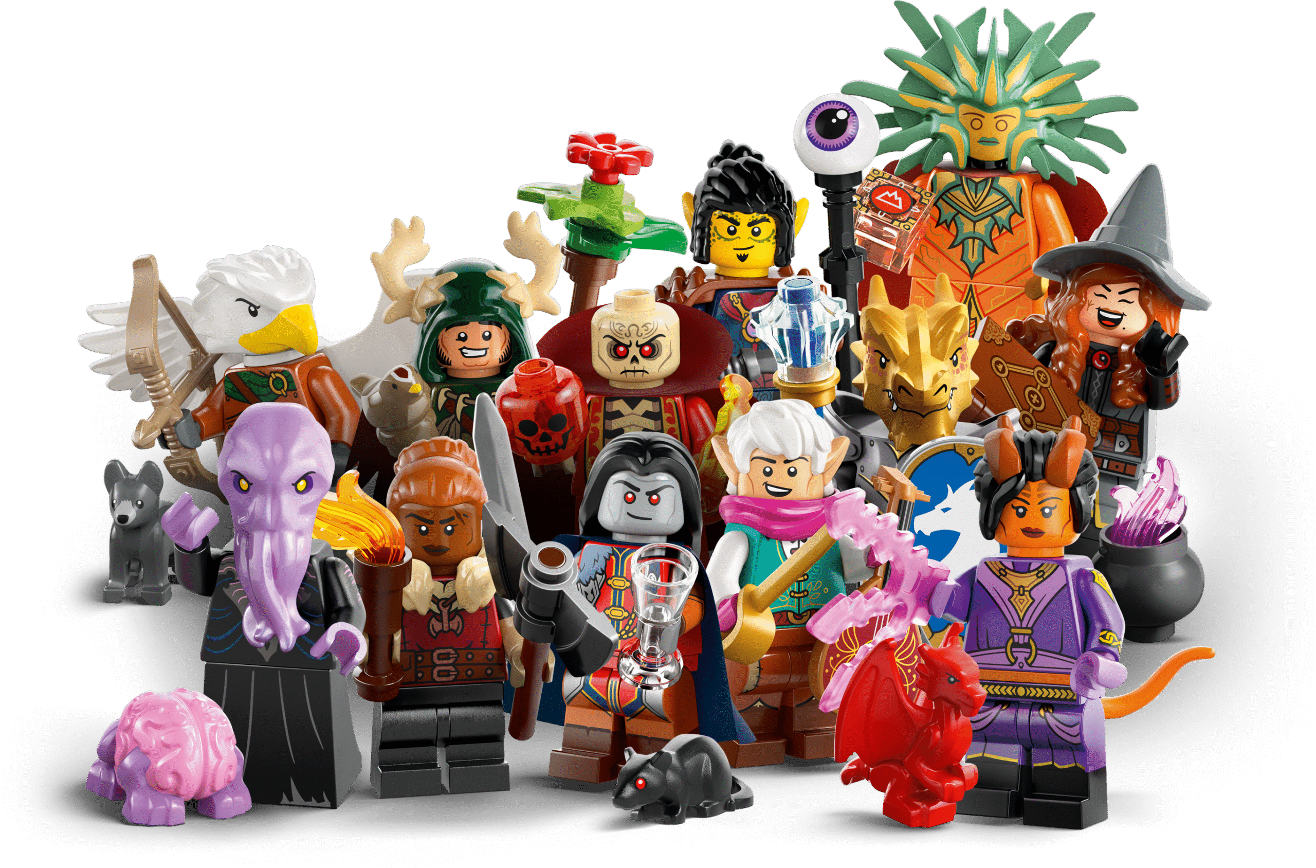 LEGO Dungeons & Dragons Dungeons & Dragons - Complete - All Sets (71047-13)