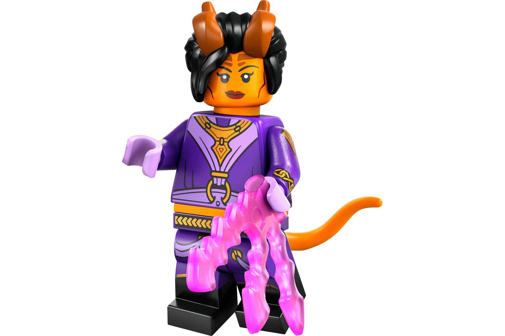 LEGO Dungeons & Dragons Tiefling Sorcerer (71047-3)