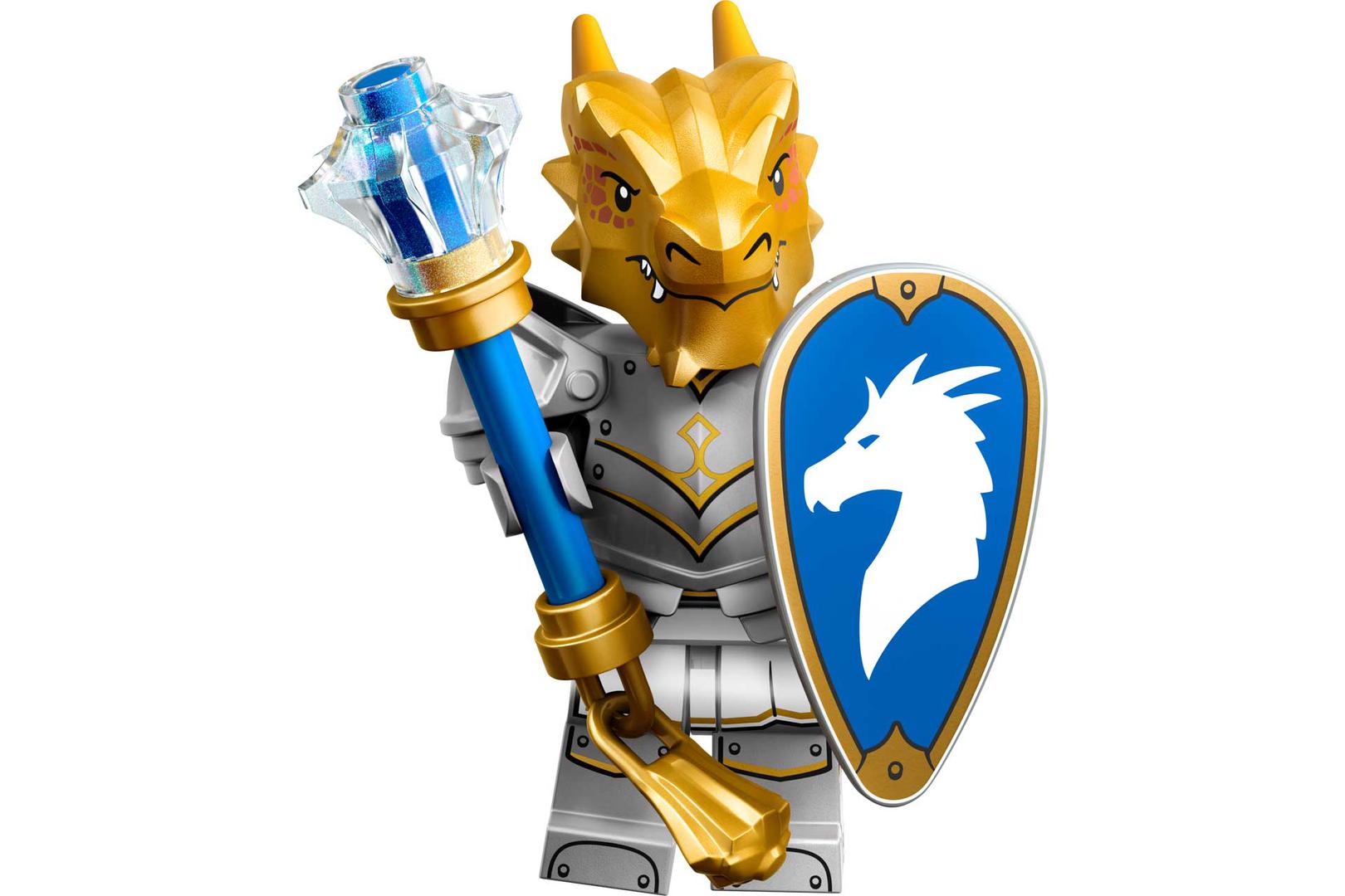 LEGO Dungeons & Dragons Dragonborn Paladin (71047-4)