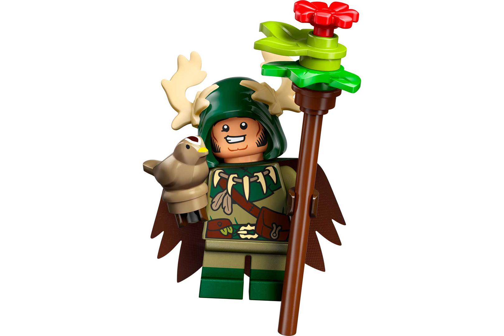 LEGO Dungeons & Dragons Halfling Druid (71047-5)