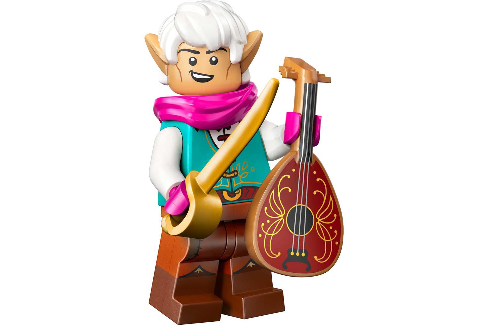 LEGO Dungeons & Dragons Elf Bard (71047-9)