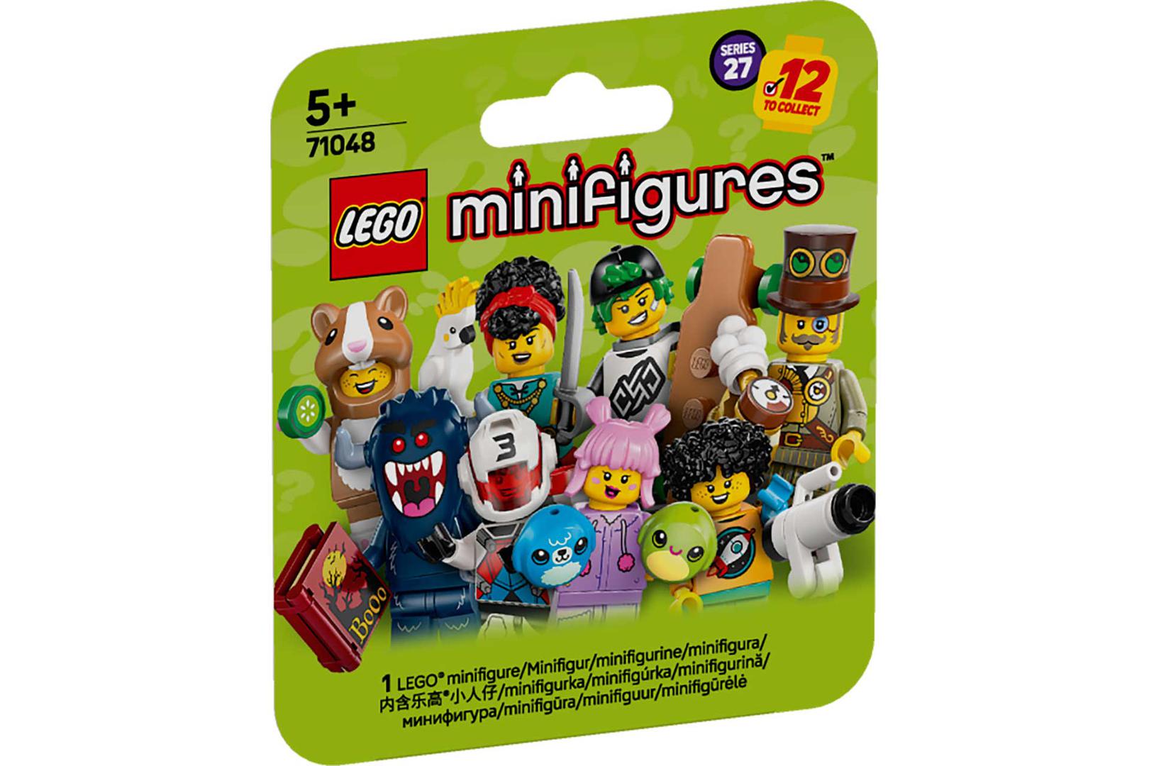 LEGO Series 27 Minifigures Series 27 - Random Box (71048-0)
