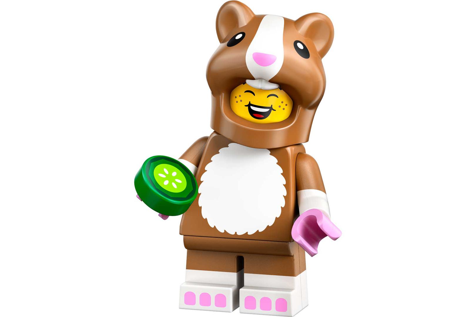 LEGO Series 27 Minifigures Hamster Costume Fan (71048-1)