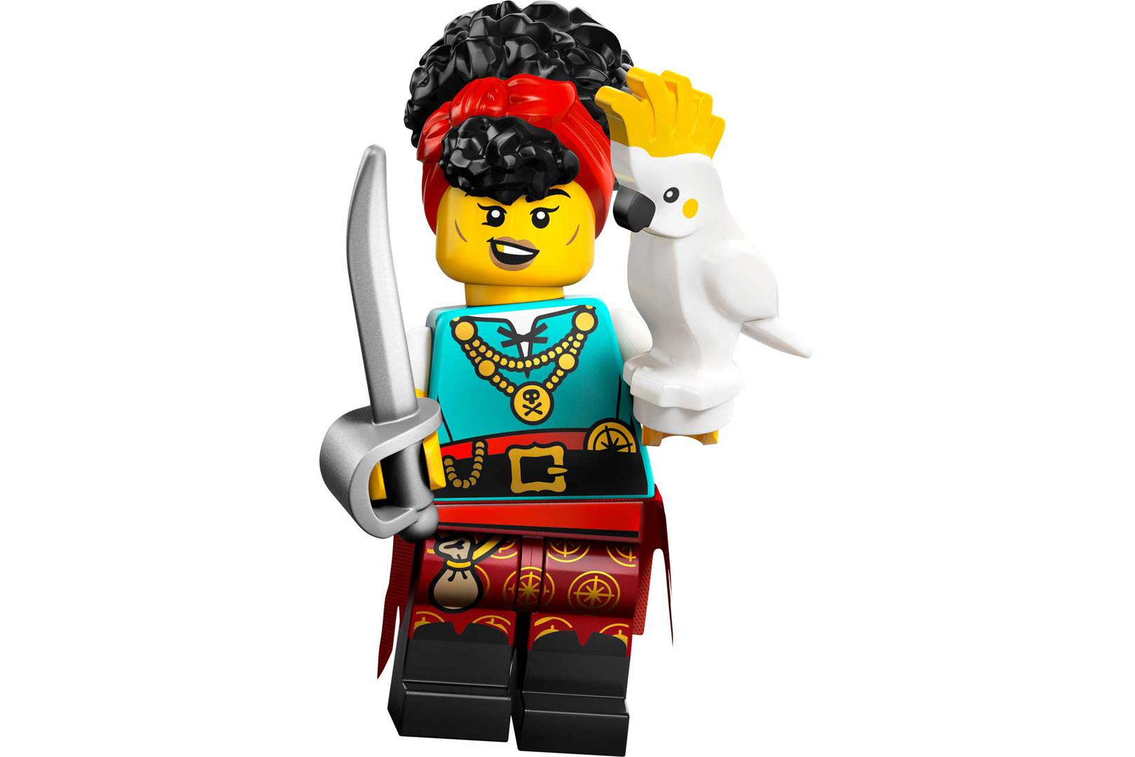 LEGO Series 27 Minifigures Pirate Quartermaster (71048-10)