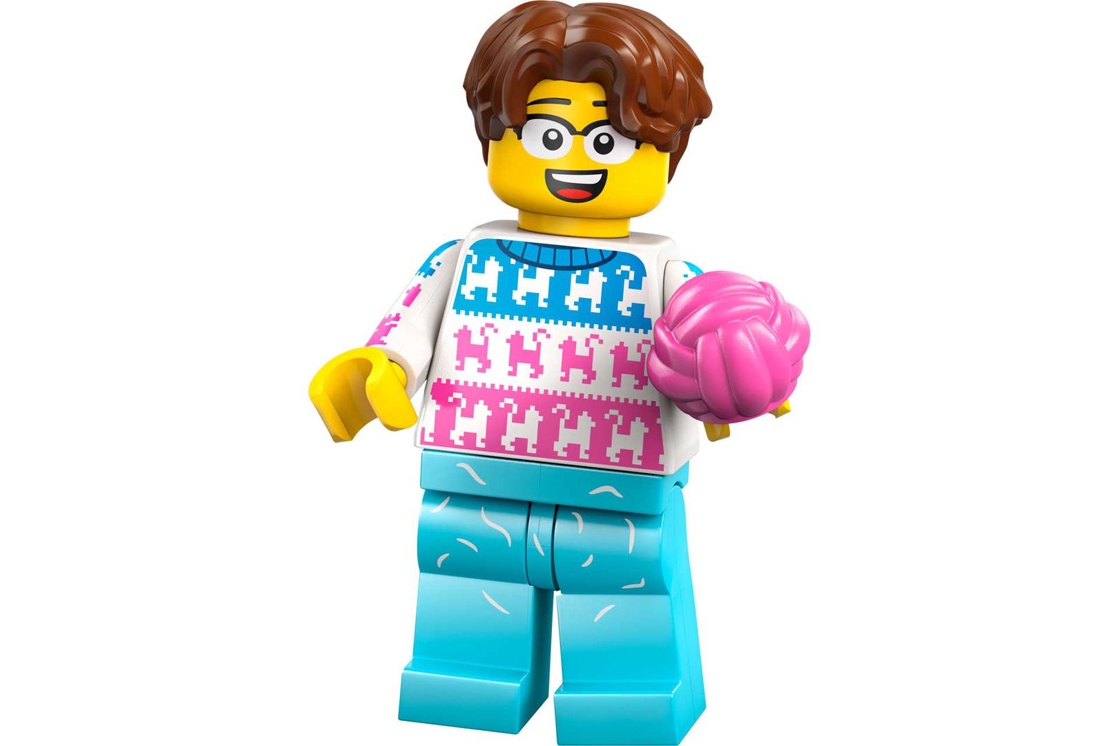 LEGO Series 27 Minifigures Cat Lover (71048-11)