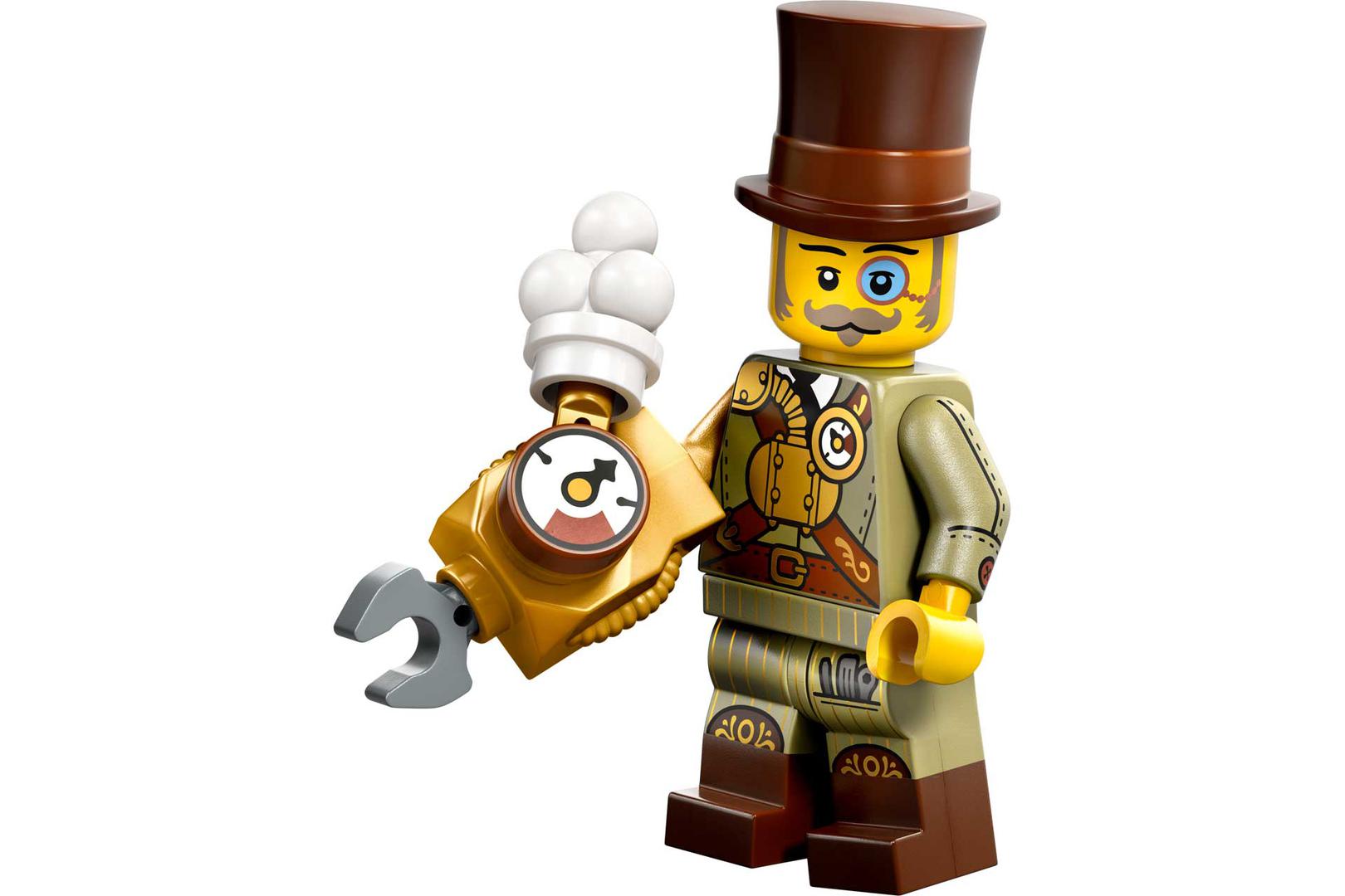 LEGO Series 27 Minifigures Steampunk Inventor (71048-12)