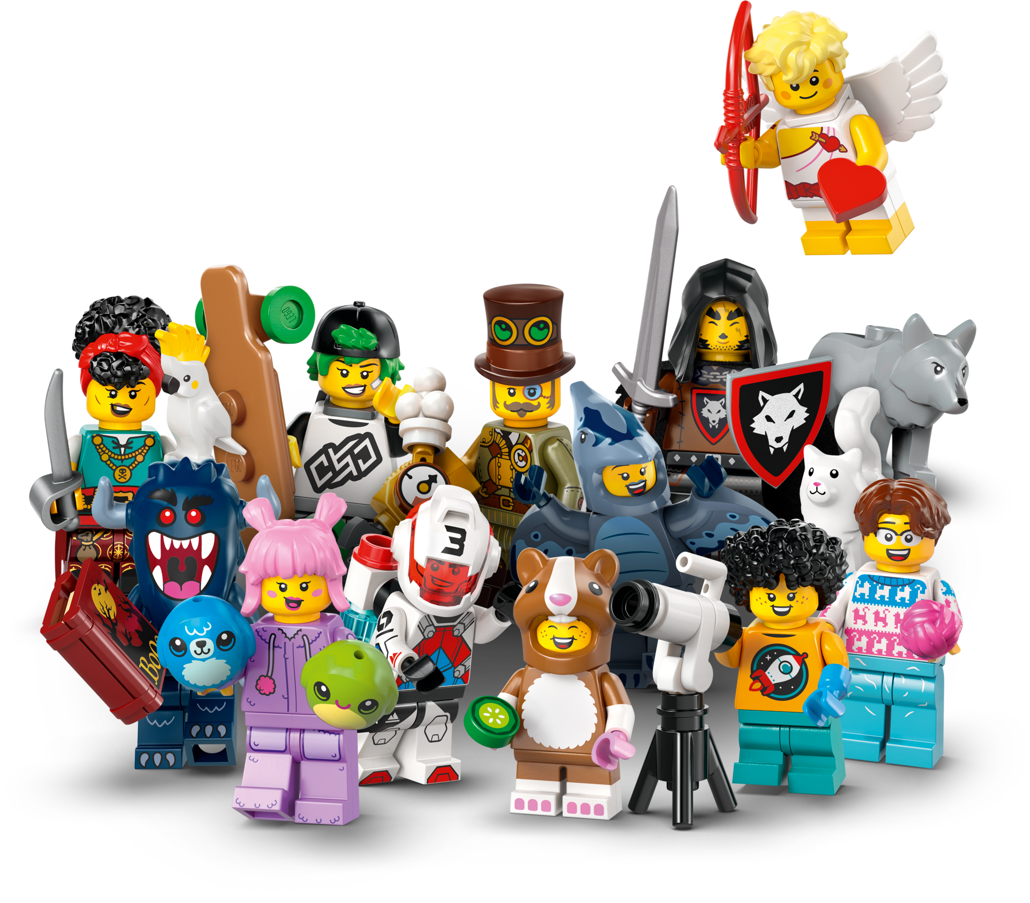 LEGO Series 27 Minifigures Series 27 - Complete - All Sets (71048-13)