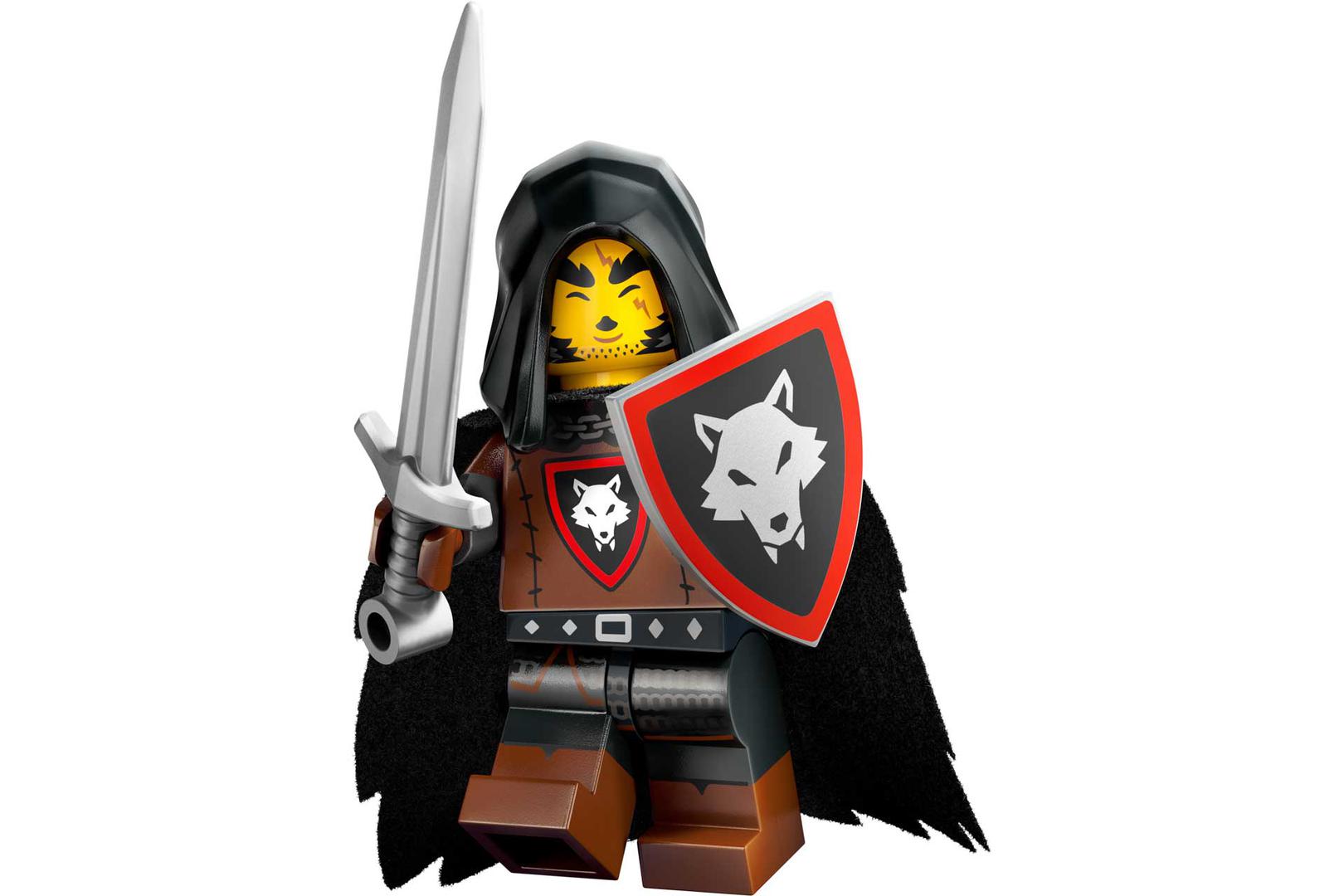 LEGO Series 27 Minifigures Wolfpack Beastmaster (71048-2)