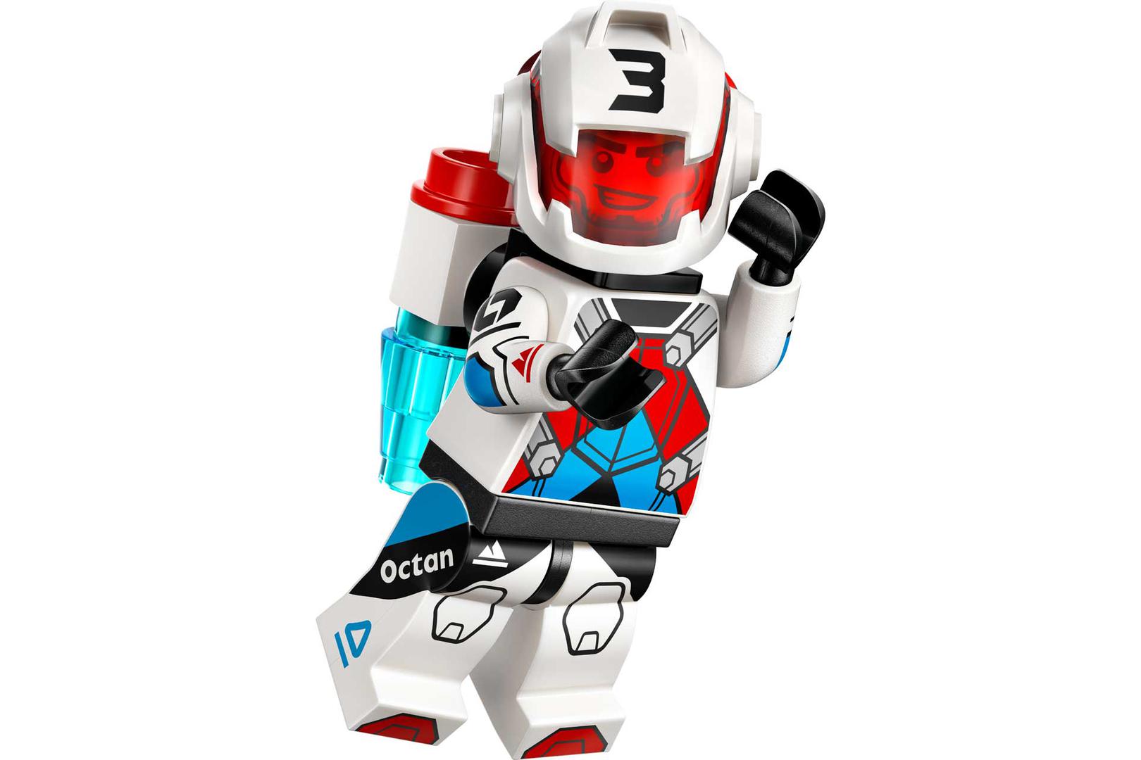 LEGO Series 27 Minifigures Jetpack Racer (71048-3)