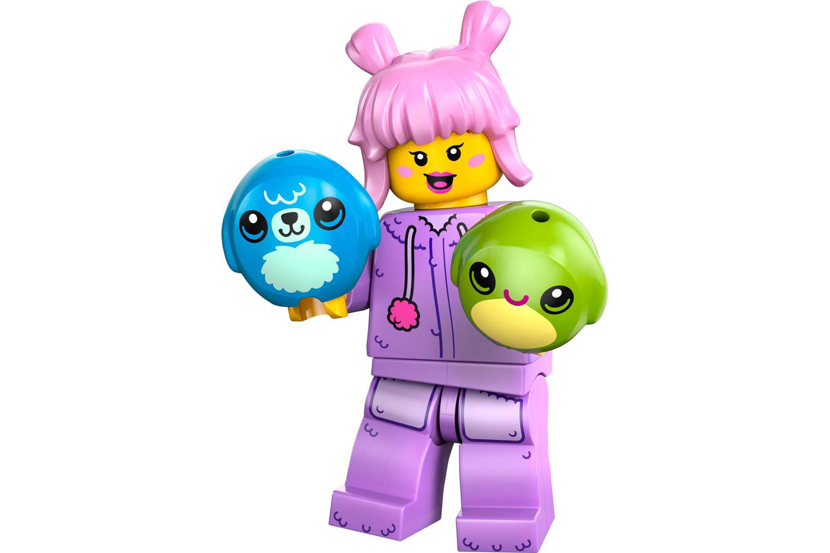 LEGO Series 27 Minifigures Plush Toy Collector (71048-5)