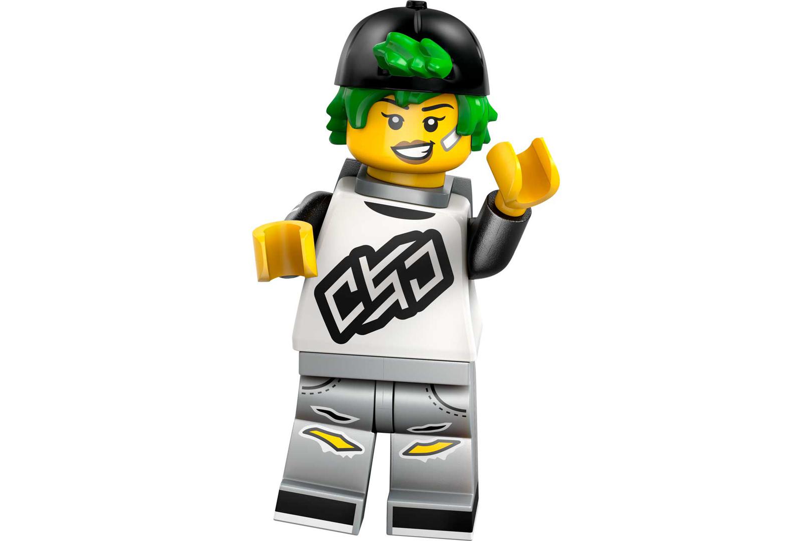 LEGO Series 27 Minifigures Longboarder (71048-7)