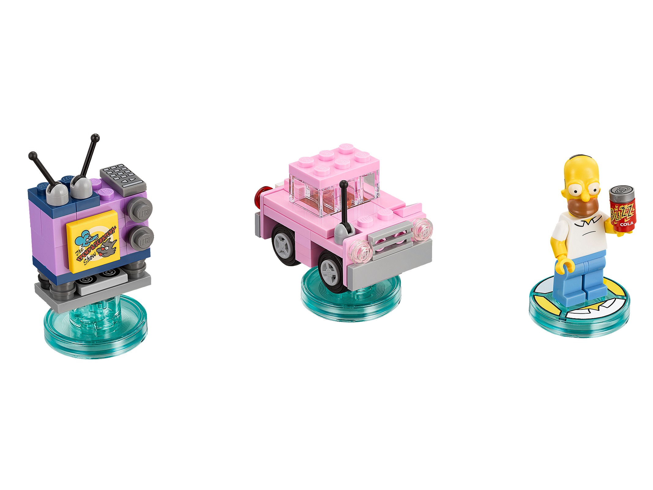 LEGO Dimensions The Simpsons Level Pack (71202-1)