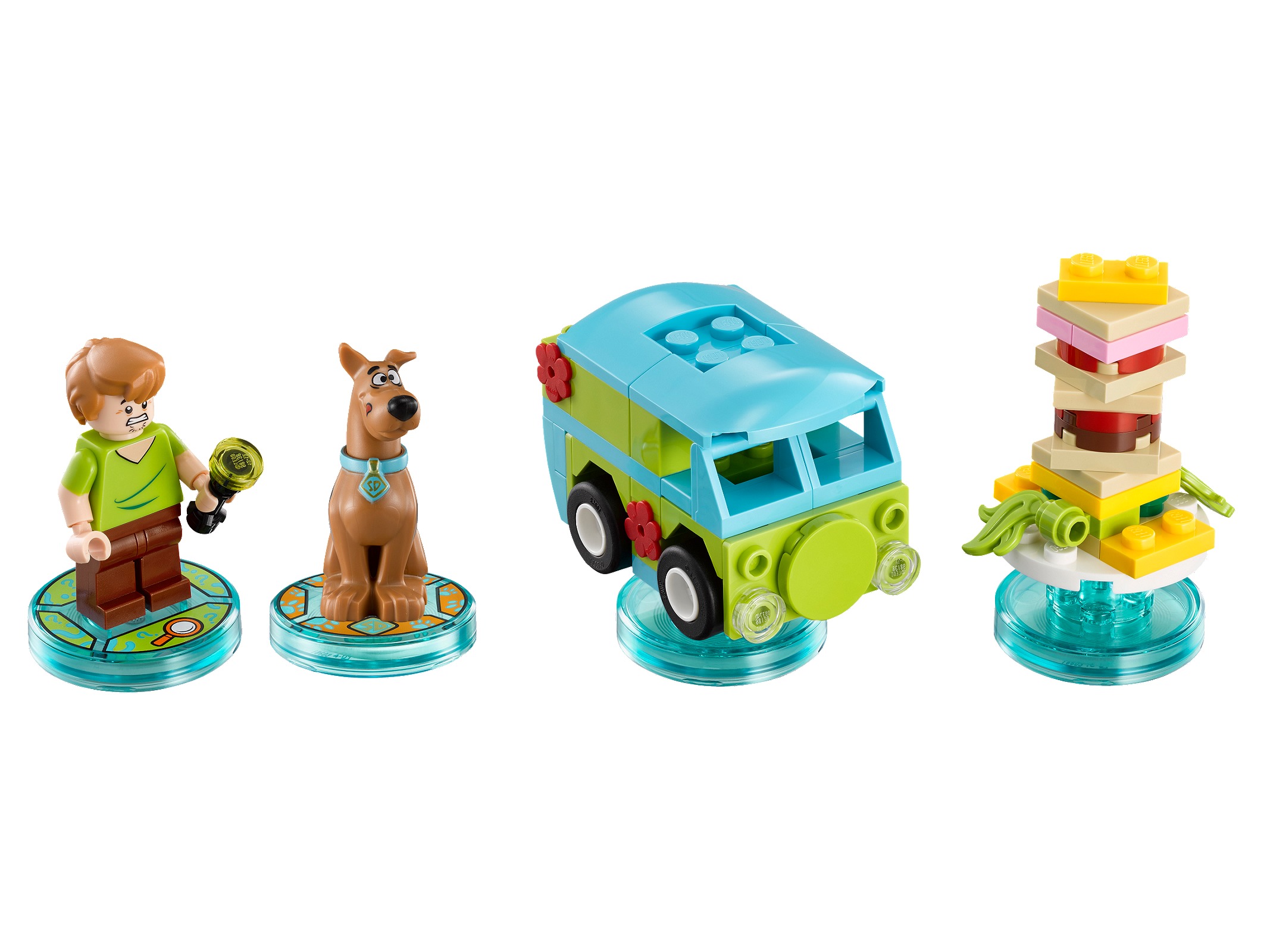 LEGO Dimensions Scooby-Doo Team Pack (71206-1)