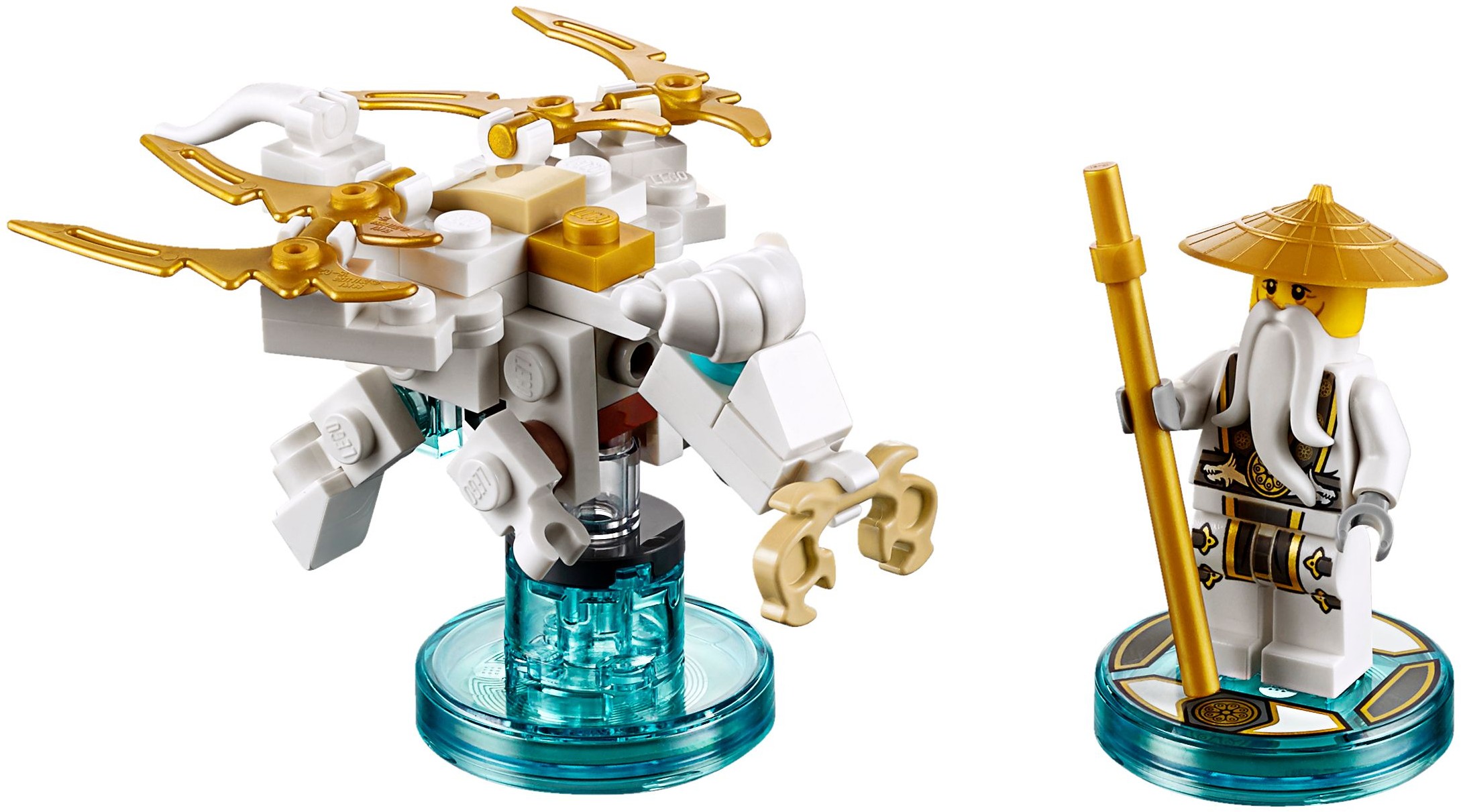 LEGO Dimensions Sensei Wu Fun Pack (71234-1)