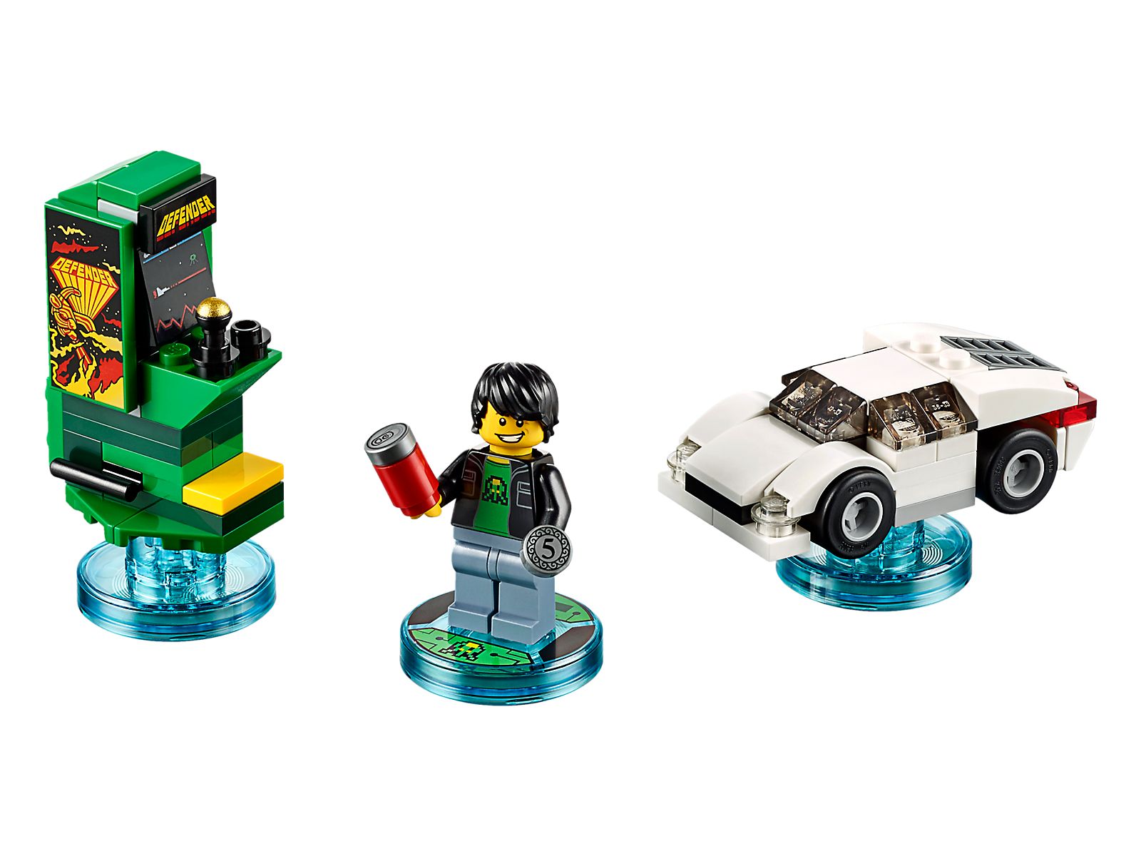 LEGO Dimensions Midway Arcade Level Pack (71235-1)