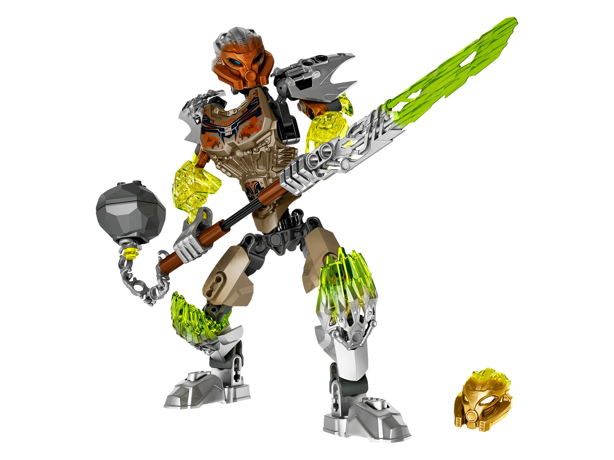 LEGO Bionicle Pohatu Uniter of Stone (71306-1)