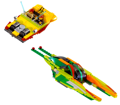 LEGO Star Wars Bounty Hunter Pursuit (7133-1)
