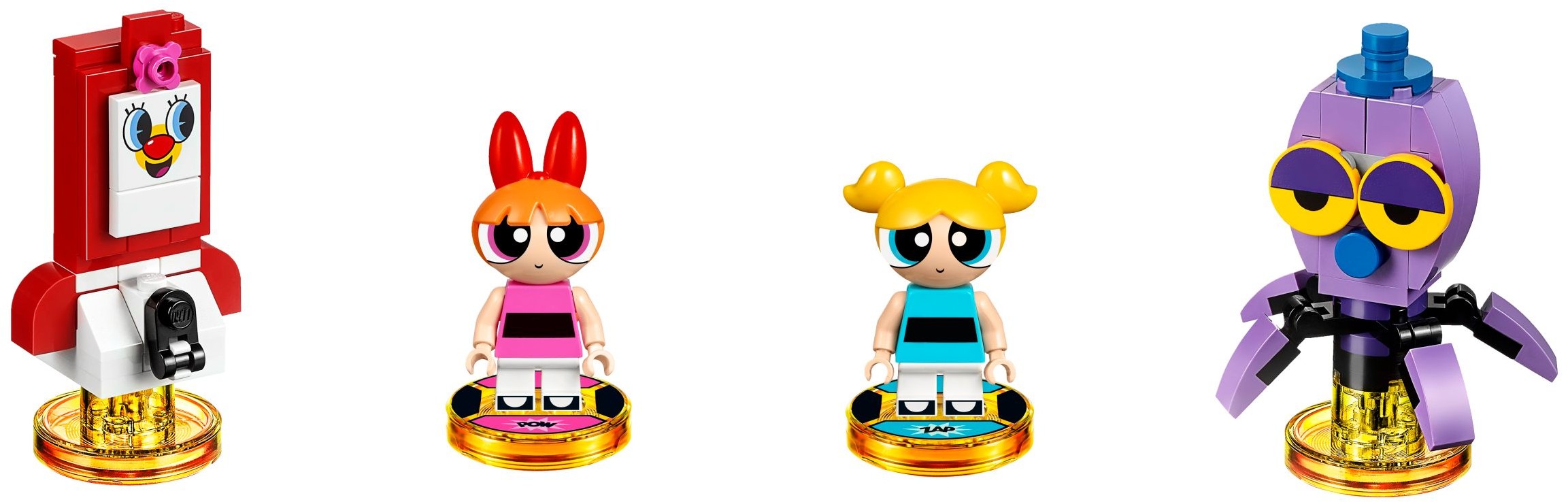 LEGO Dimensions The Powerpuff Girls Team Pack (71346-1)