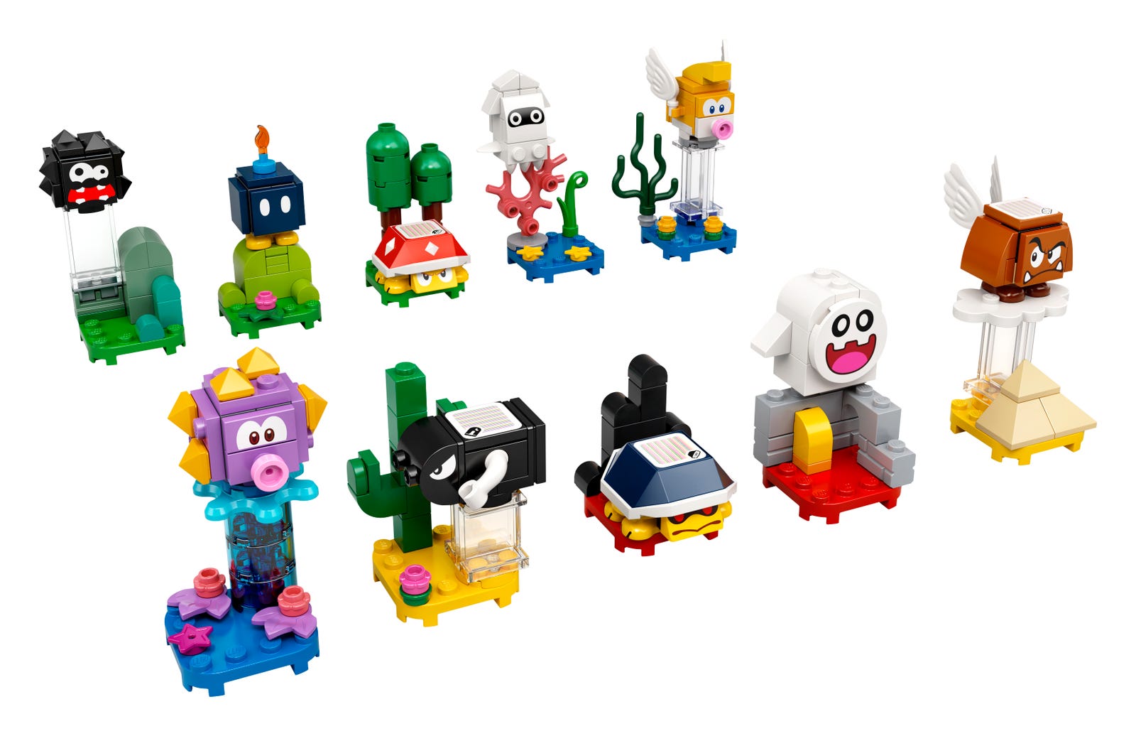 LEGO Super Mario Character Pack Series 1 - Complete Set (71361-11)