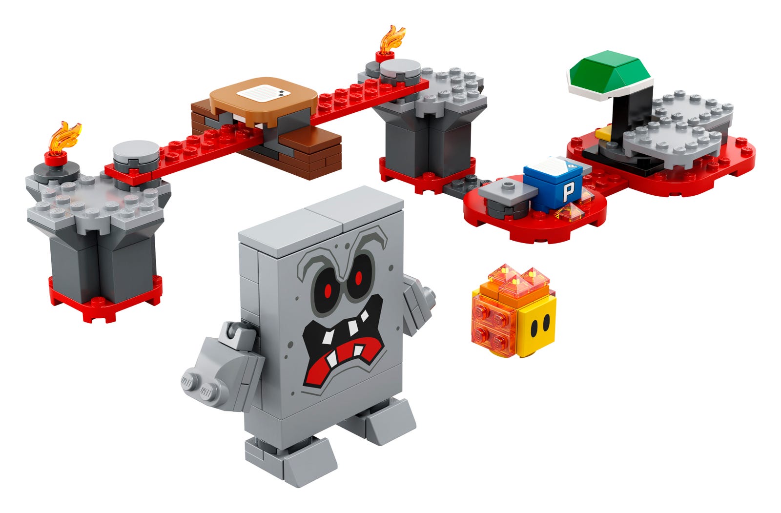 LEGO Super Mario Whomp's Lava Trouble Expansion Set (71364-1)