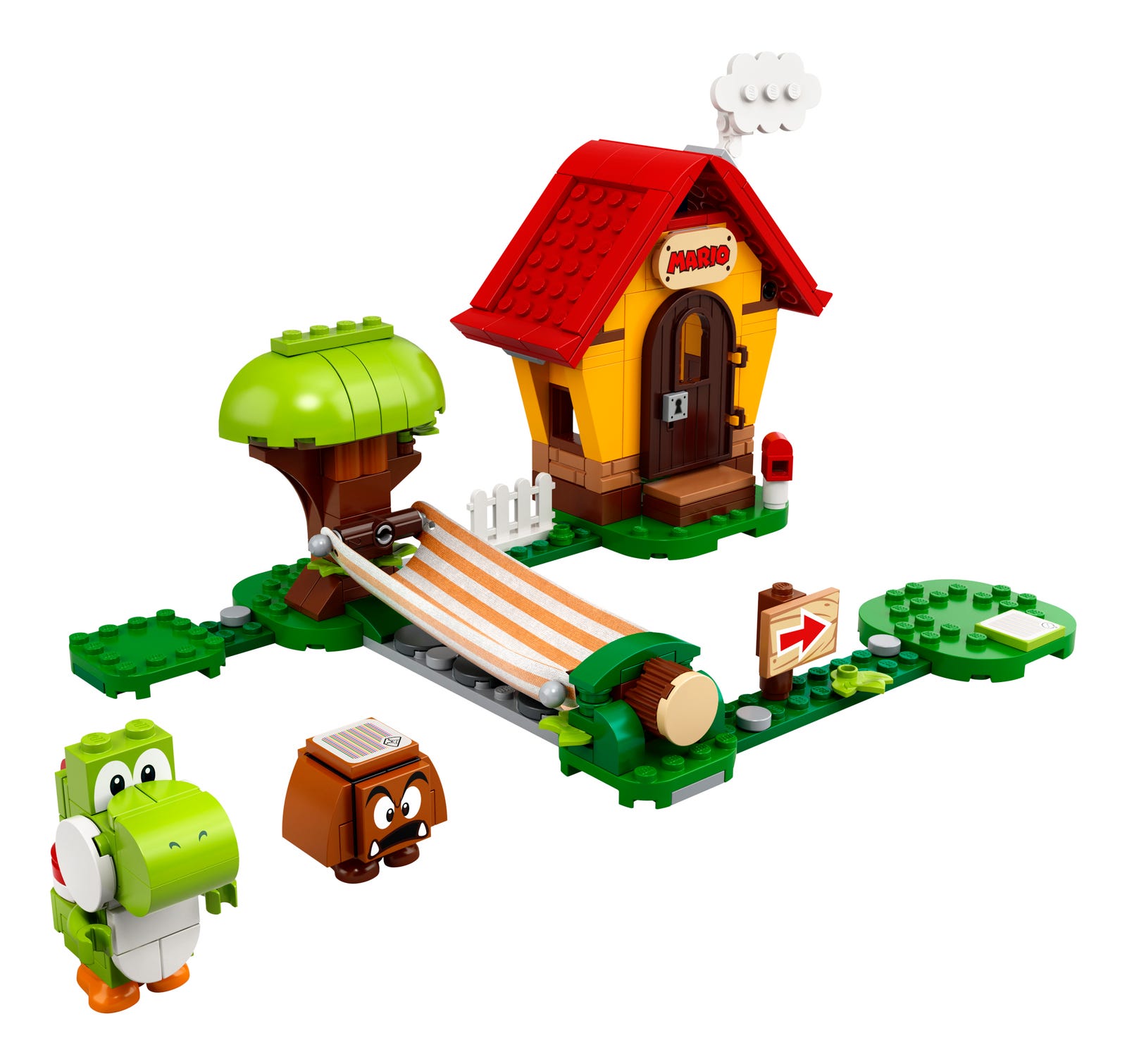 LEGO Super Mario Mario's House & Yoshi Expansion Set (71367-1)