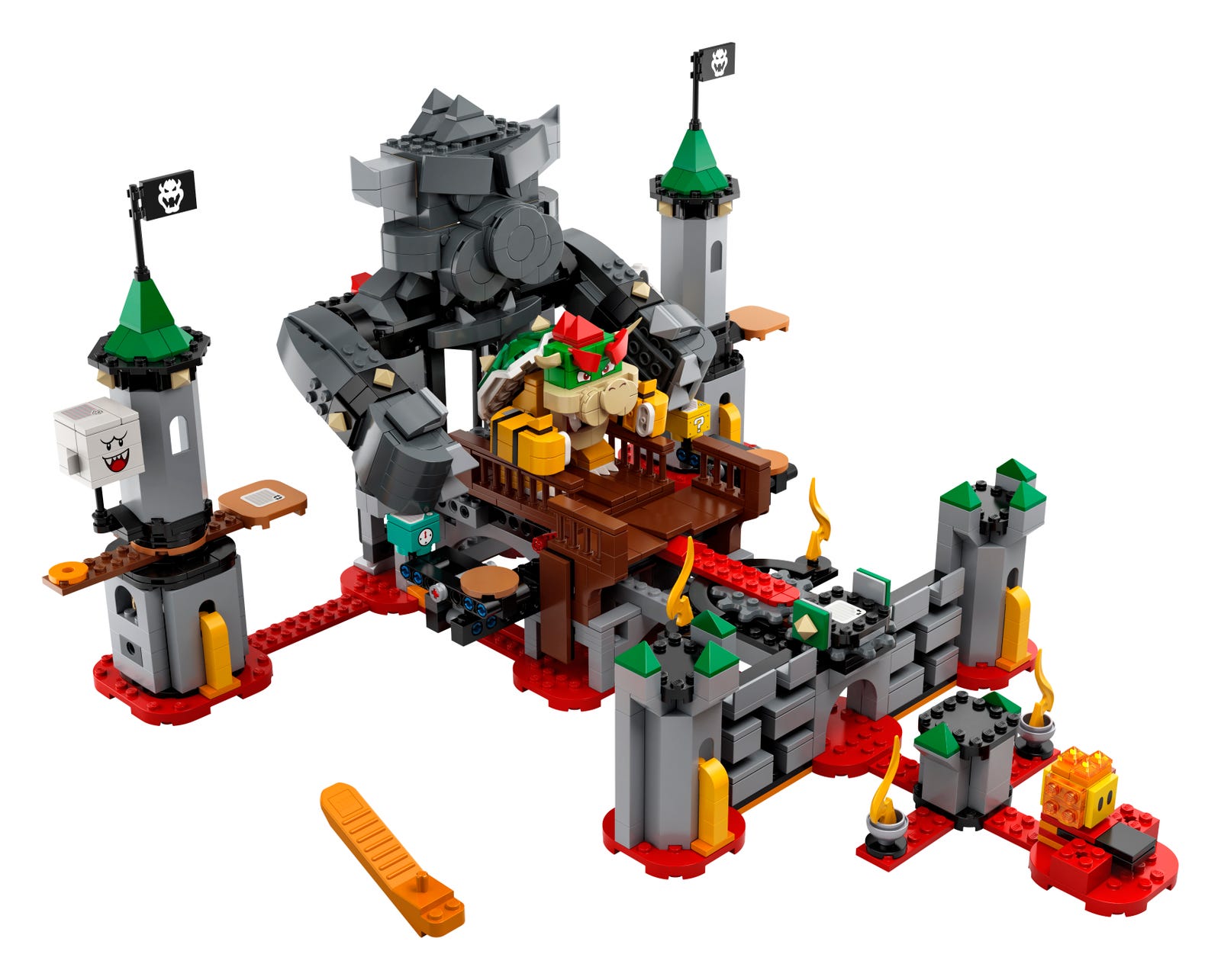 LEGO Super Mario Bowser's Castle Boss Battle Expansion Set (71369-1)