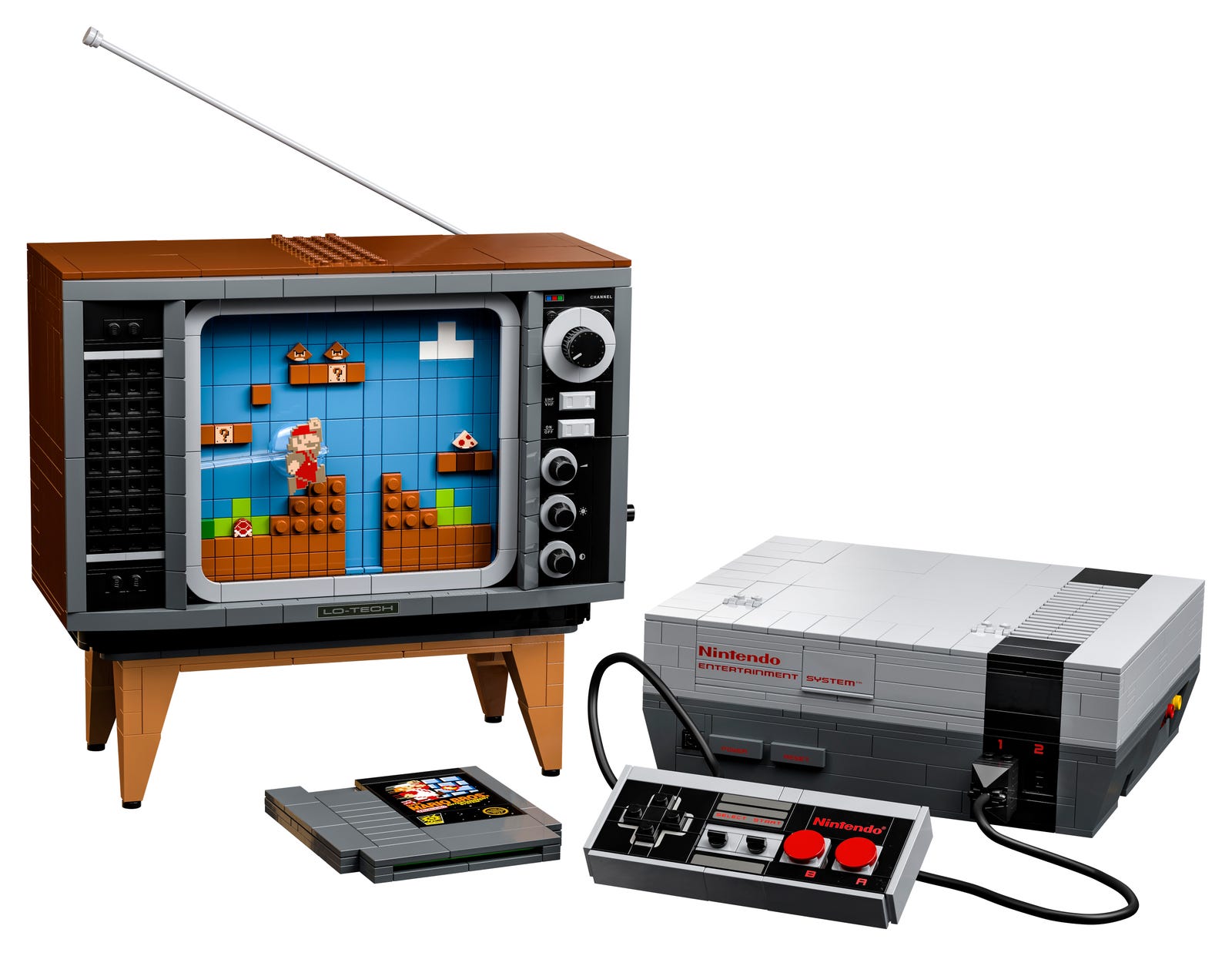 LEGO Super Mario Nintendo Entertainment System (71374-1)