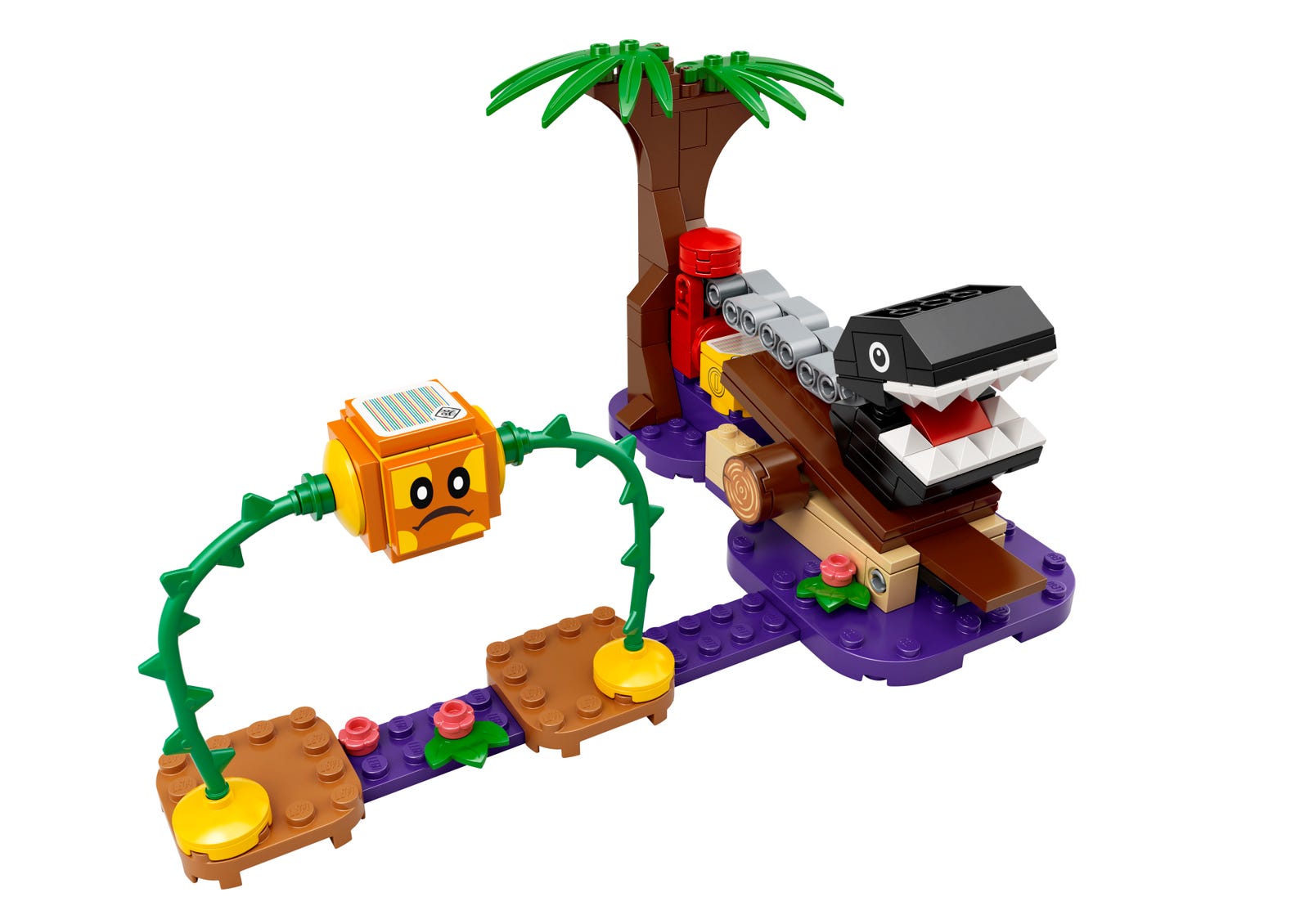 LEGO Super Mario Chain Chomp Jungle Encounter Expansion Set (71381-1)