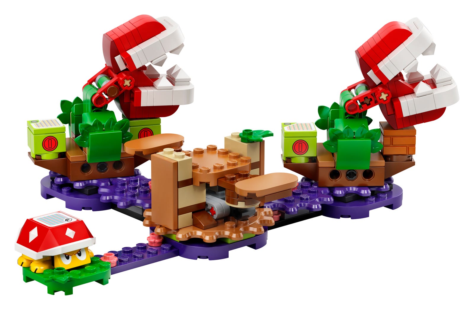 LEGO Super Mario Piranha Plant Puzzling Challenge Expansion Set (71382-1)