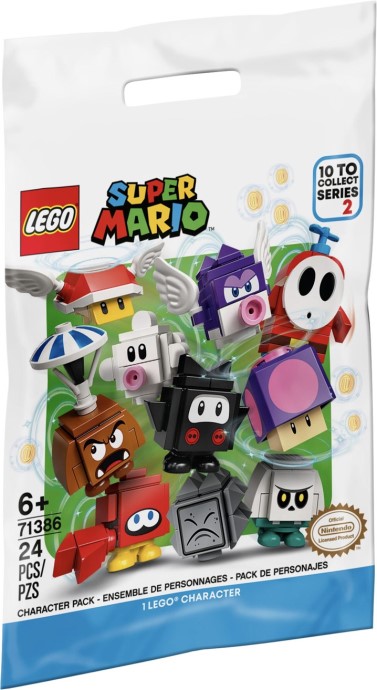 LEGO Super Mario Character Pack Series 2 - Random Bag (71386-0)