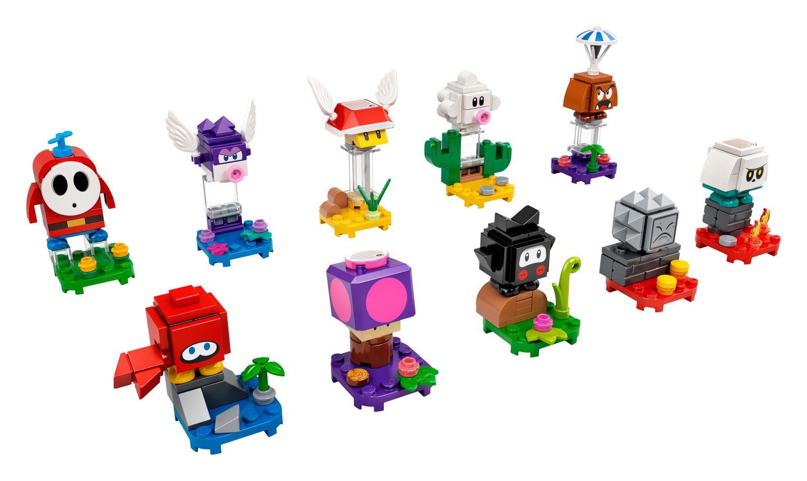 LEGO Super Mario Character Pack Series 2 - Complete Set (71386-11)