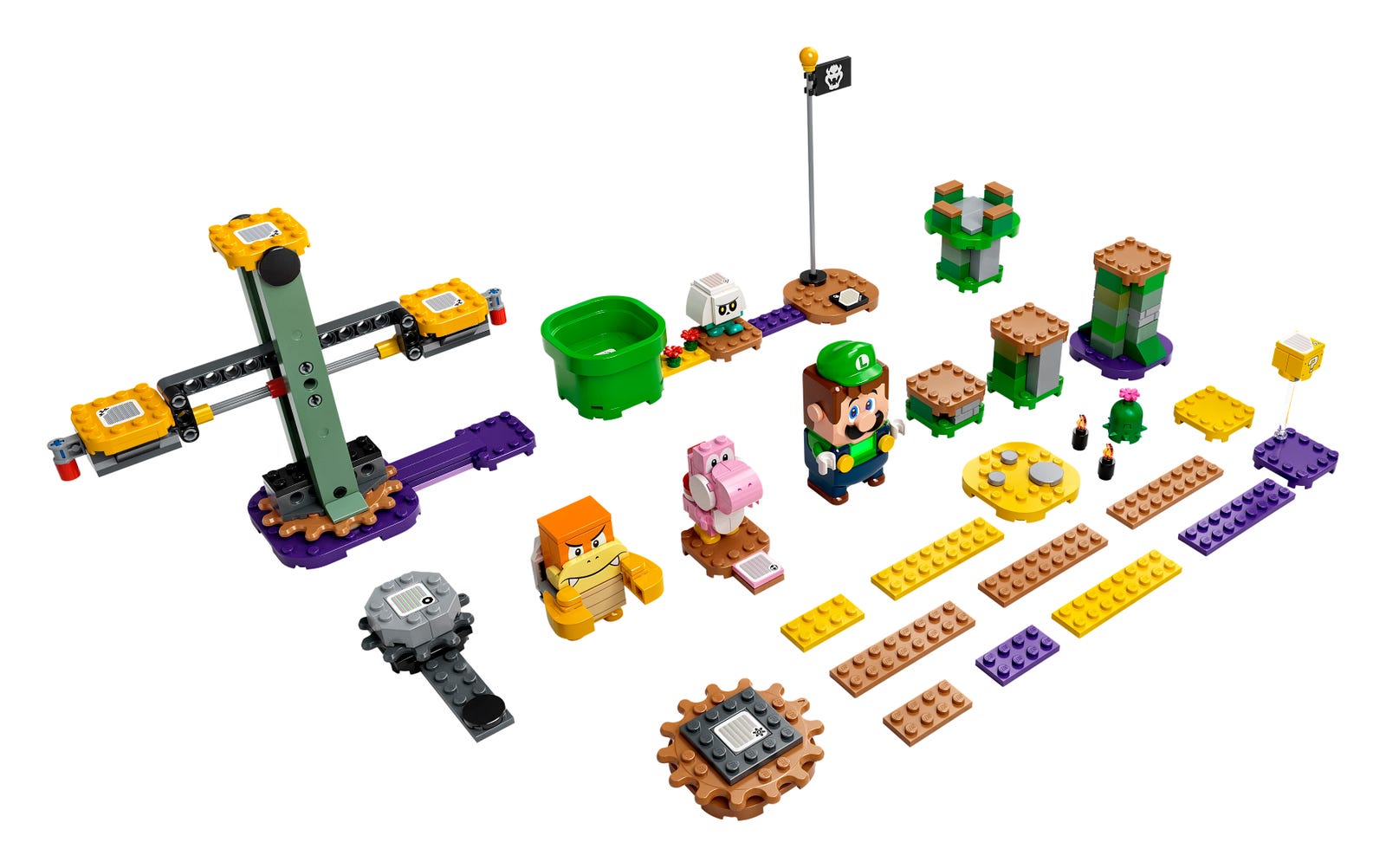 LEGO Super Mario Adventures with Luigi Starter Course (71387-1)