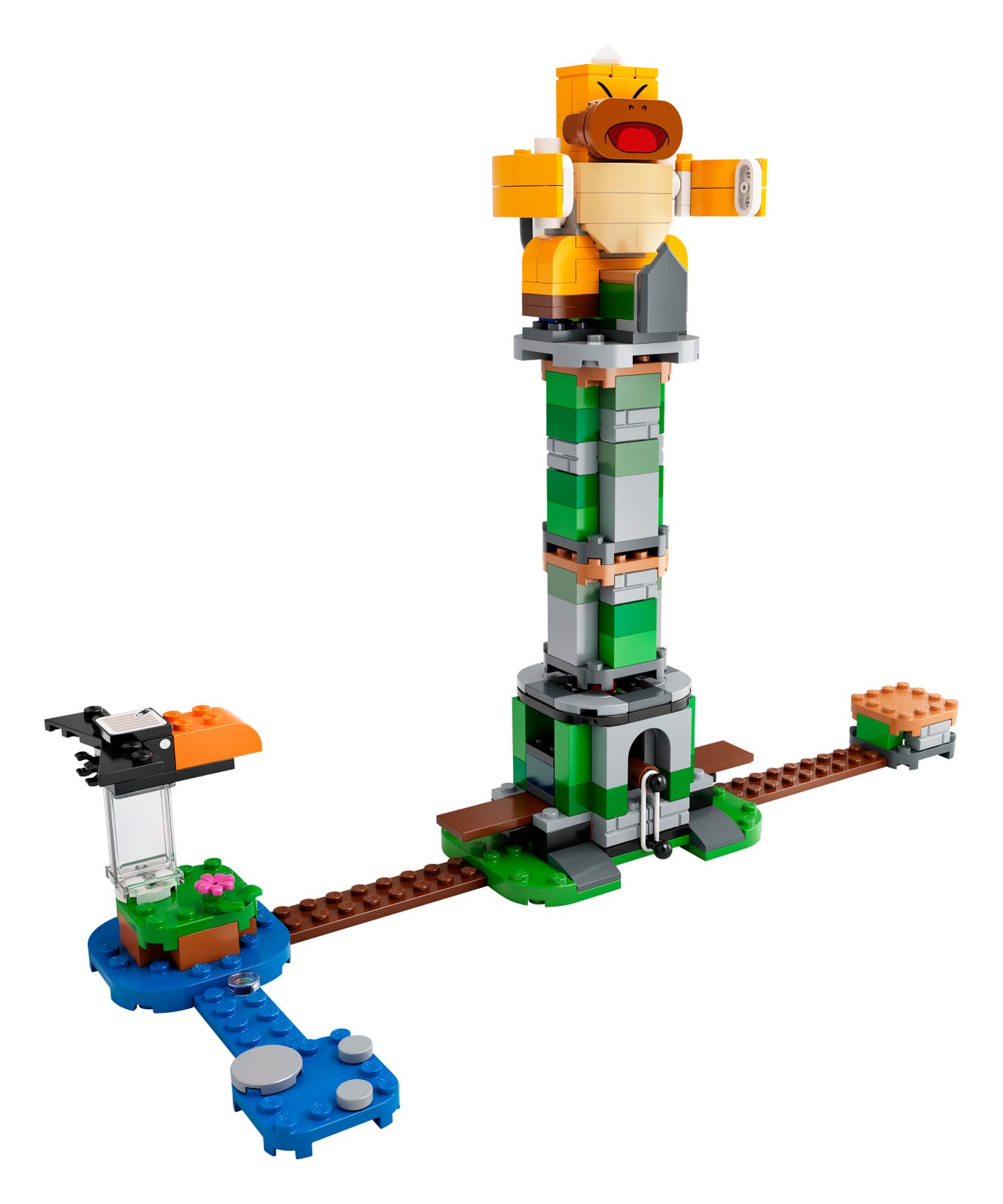 LEGO Super Mario Boss Sumo Bro Topple Tower Expansion Set (71388-1)