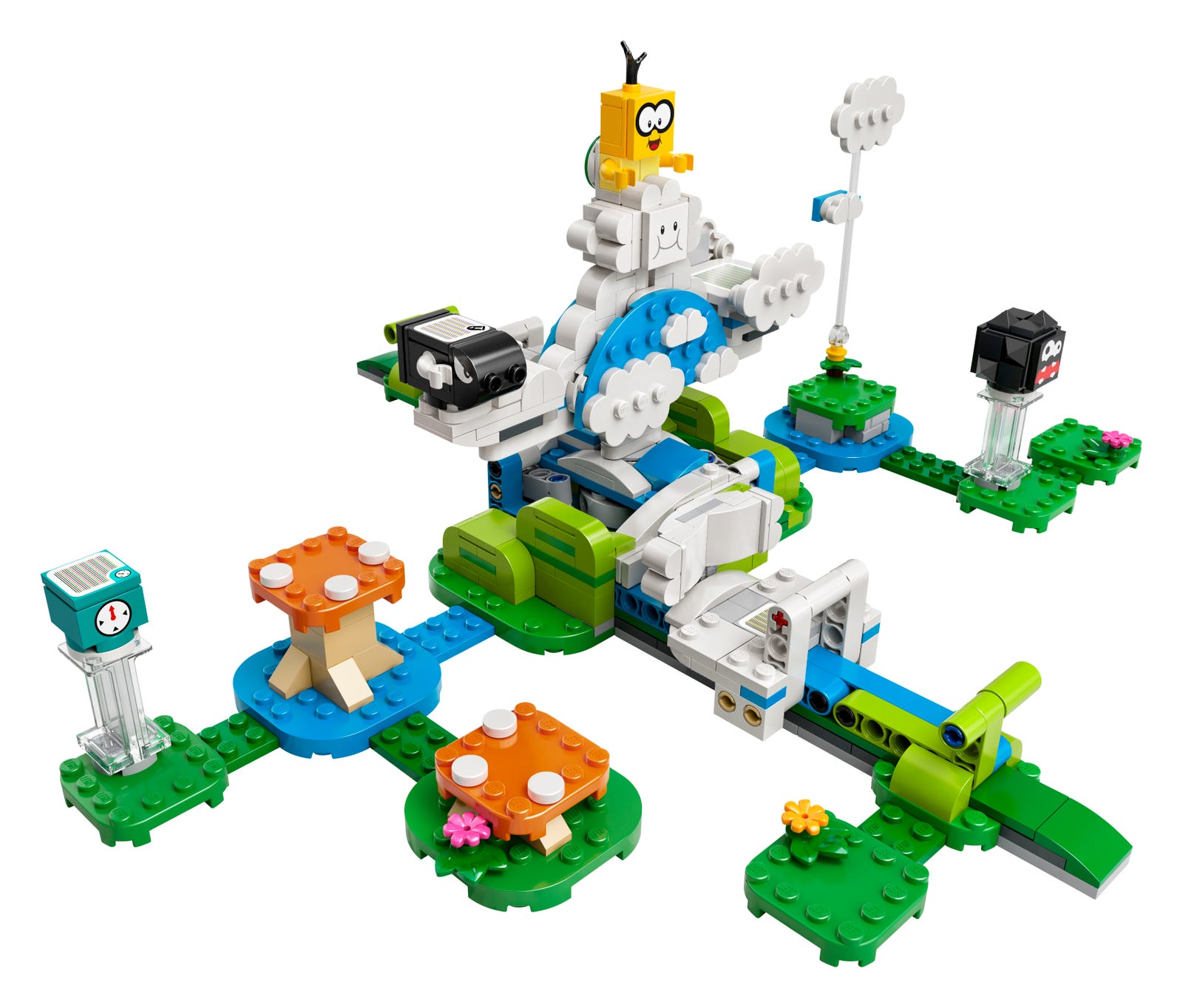 LEGO Super Mario Lakitu Sky World Expansion Set (71389-1)