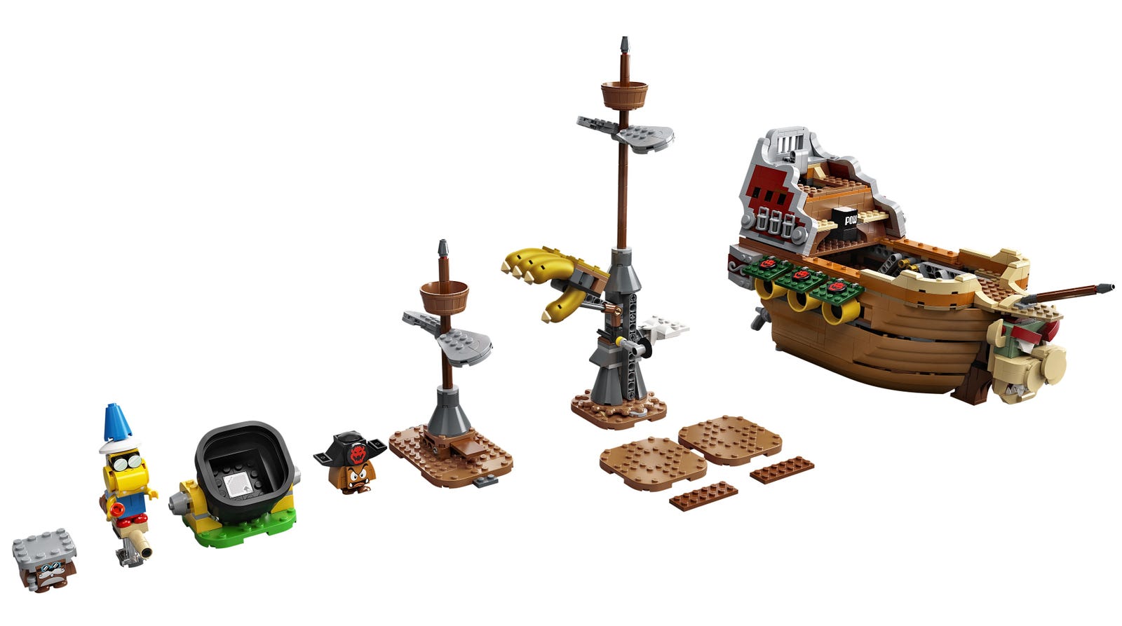 LEGO Super Mario Bowser's Airship Expansion Set (71391-1)