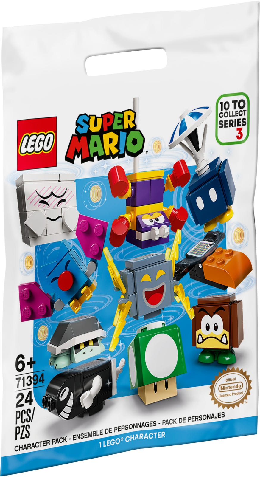 LEGO Super Mario Character Pack Series 3 - Random Bag (71394-0)