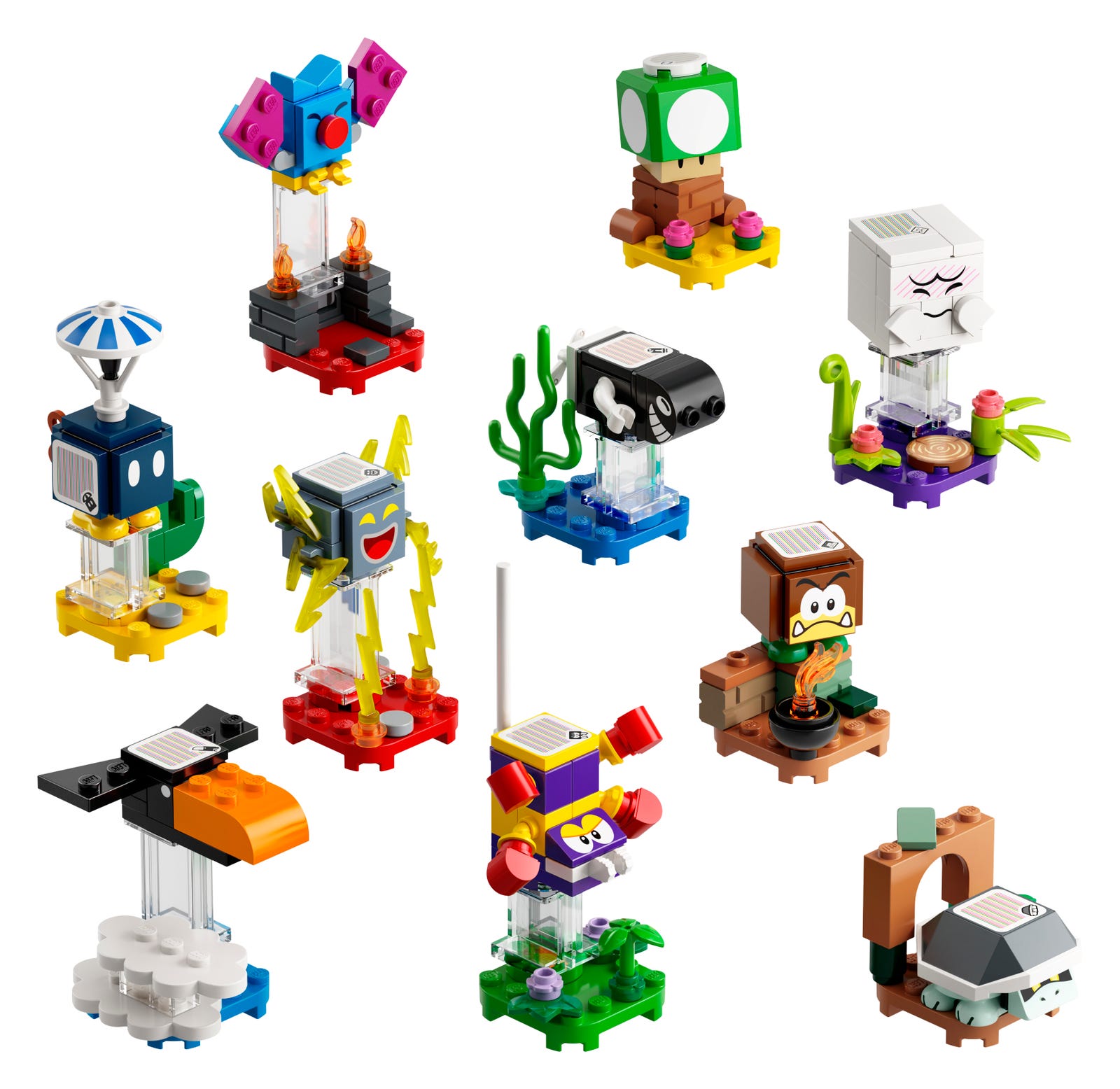 LEGO Super Mario Character Pack Series 3 - Complete Set (71394-11)