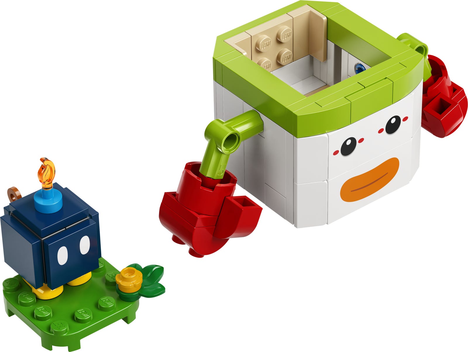 LEGO Super Mario Bowser Jr.'s Clown Car Expansion Set (71396-1)