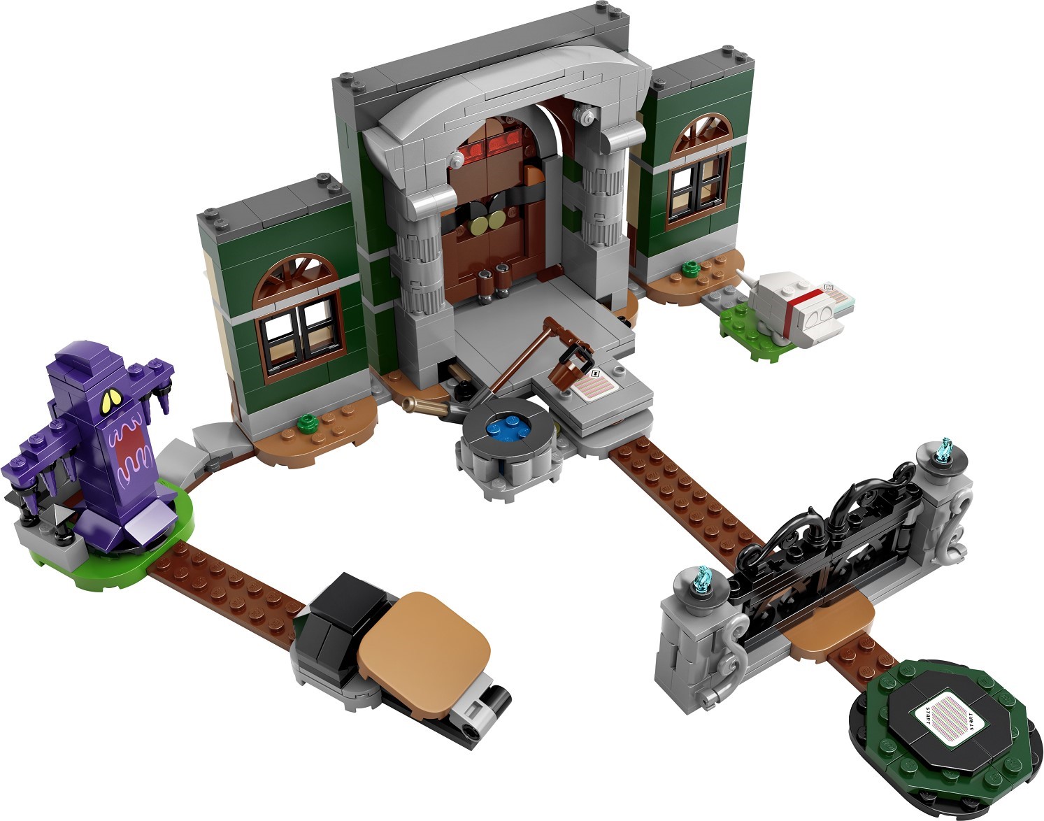 LEGO Super Mario Luigi's Mansion Entryway Expansion Set (71399-1)