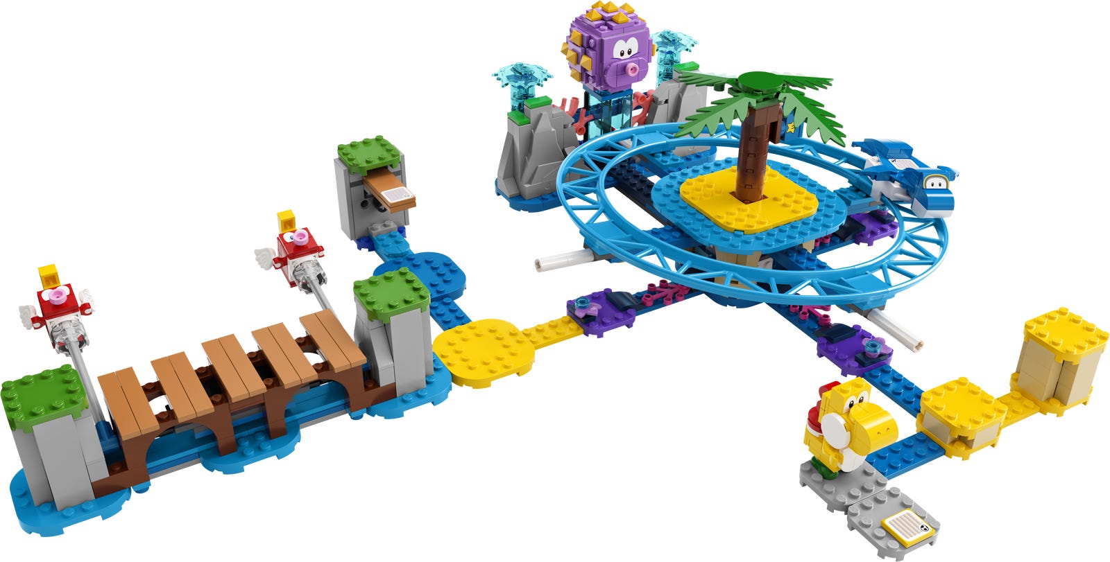LEGO Super Mario Big Urchin Beach Ride Expansion Set (71400-1)