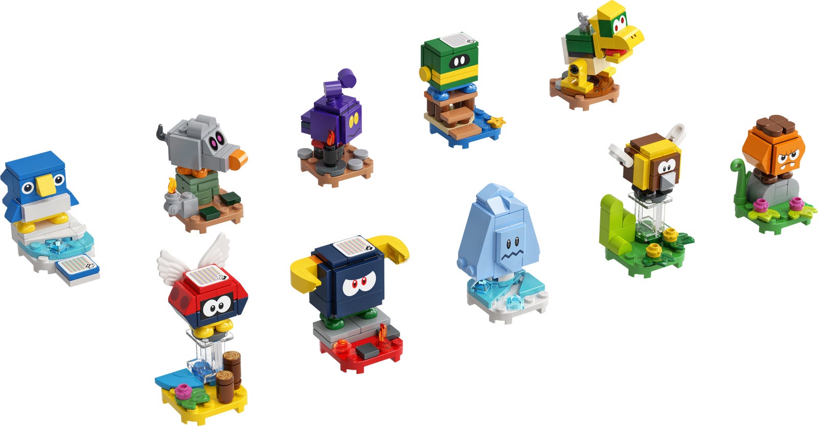 LEGO Super Mario Character Pack Series 4 - Complete Series (71402-11)