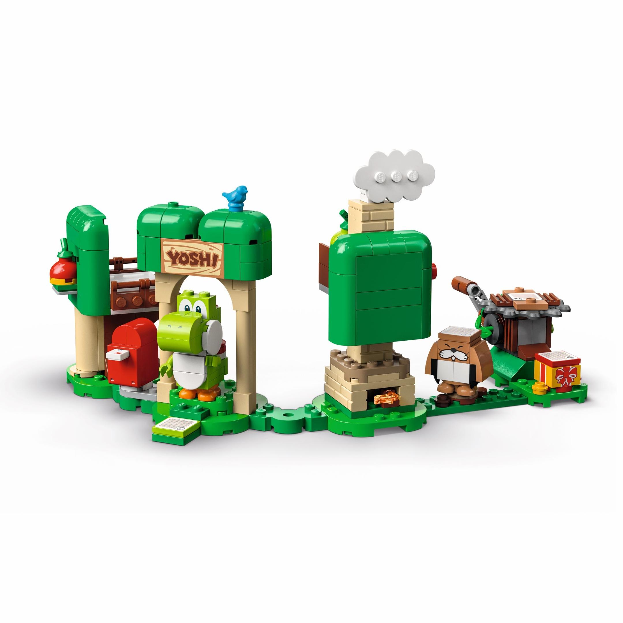 LEGO Super Mario Yoshi's Gift House Expansion Set (71406-1)