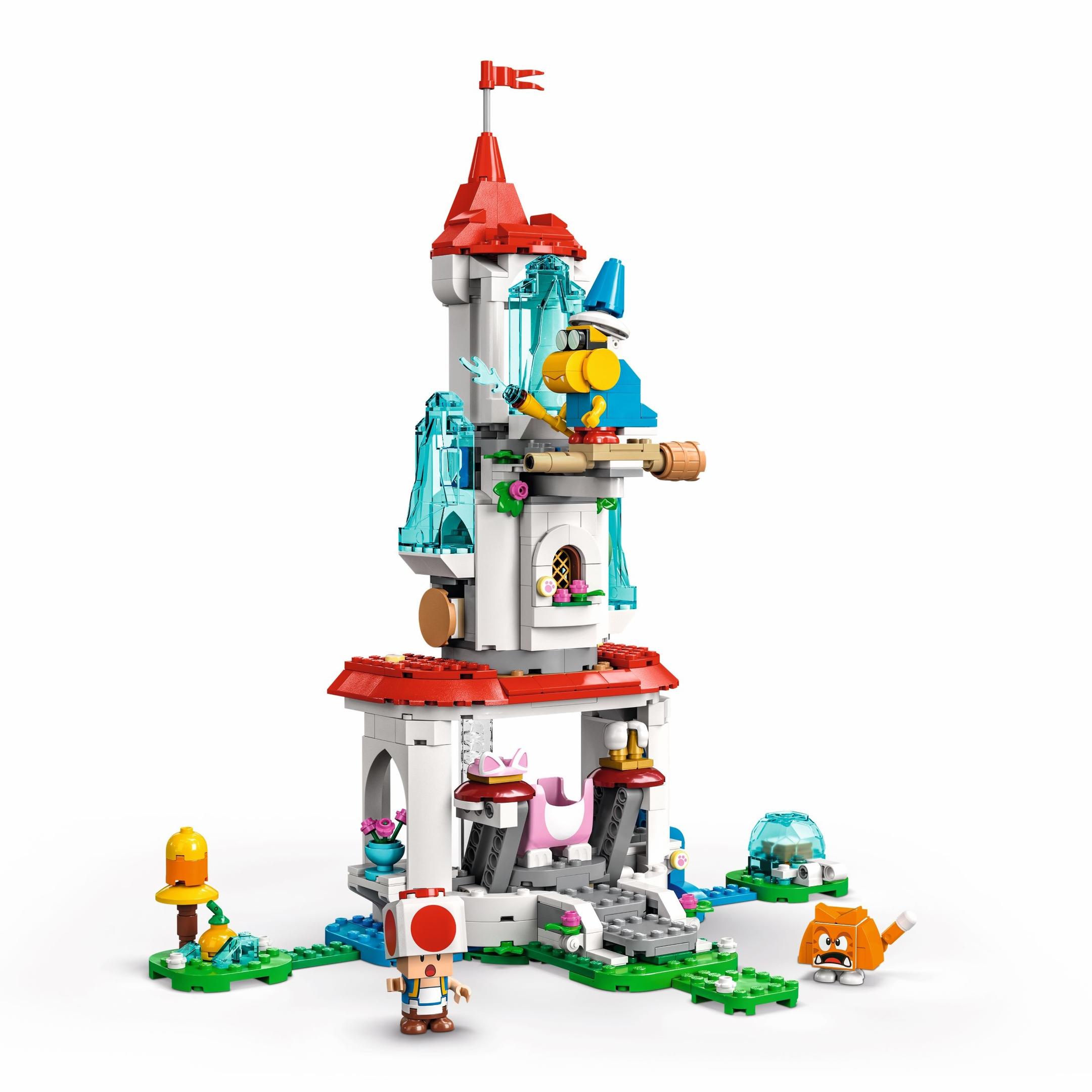 LEGO Super Mario Cat Peach Suit and Frozen Tower Expansion Set (71407-1)