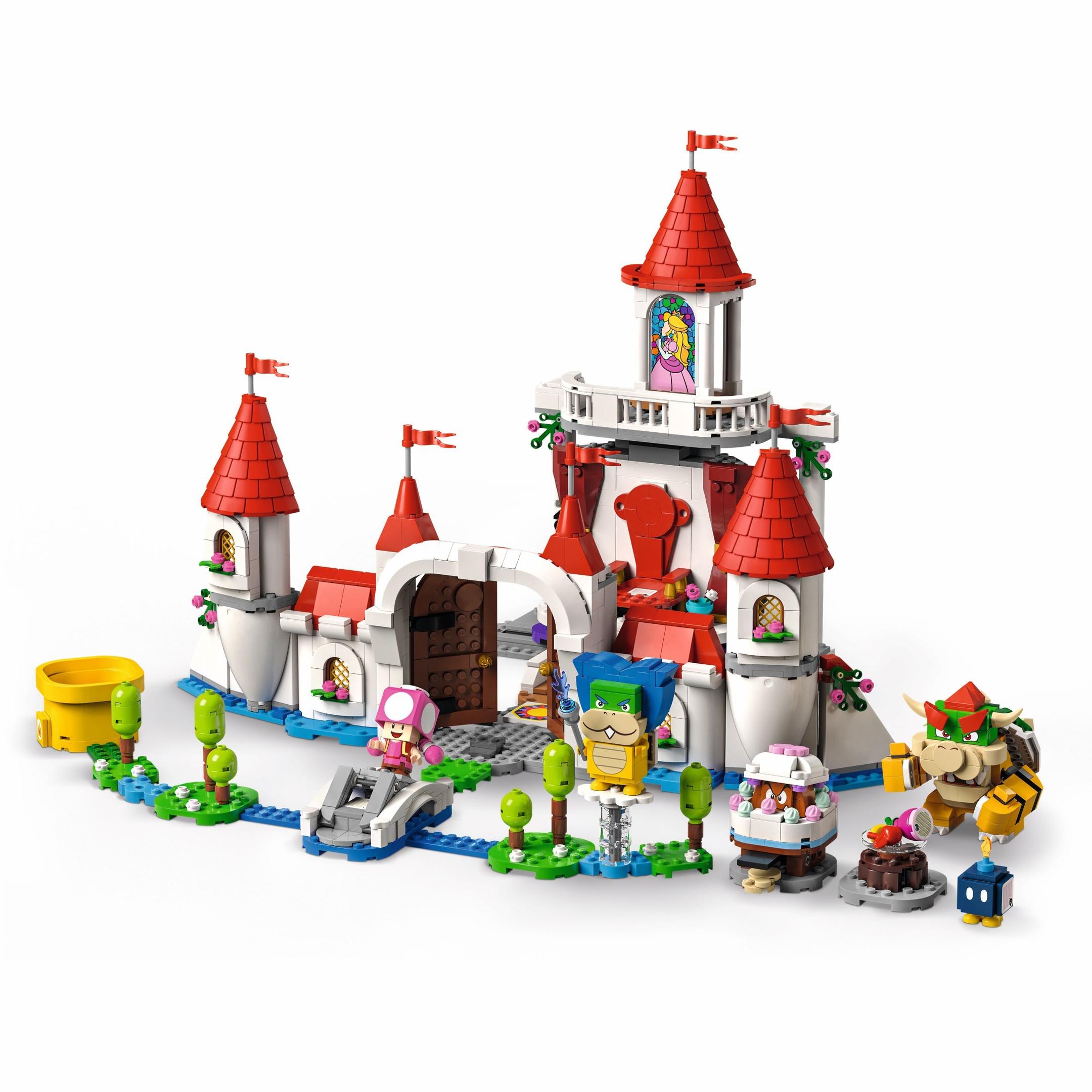 LEGO Super Mario Peach's Castle Expansion Set (71408-1)